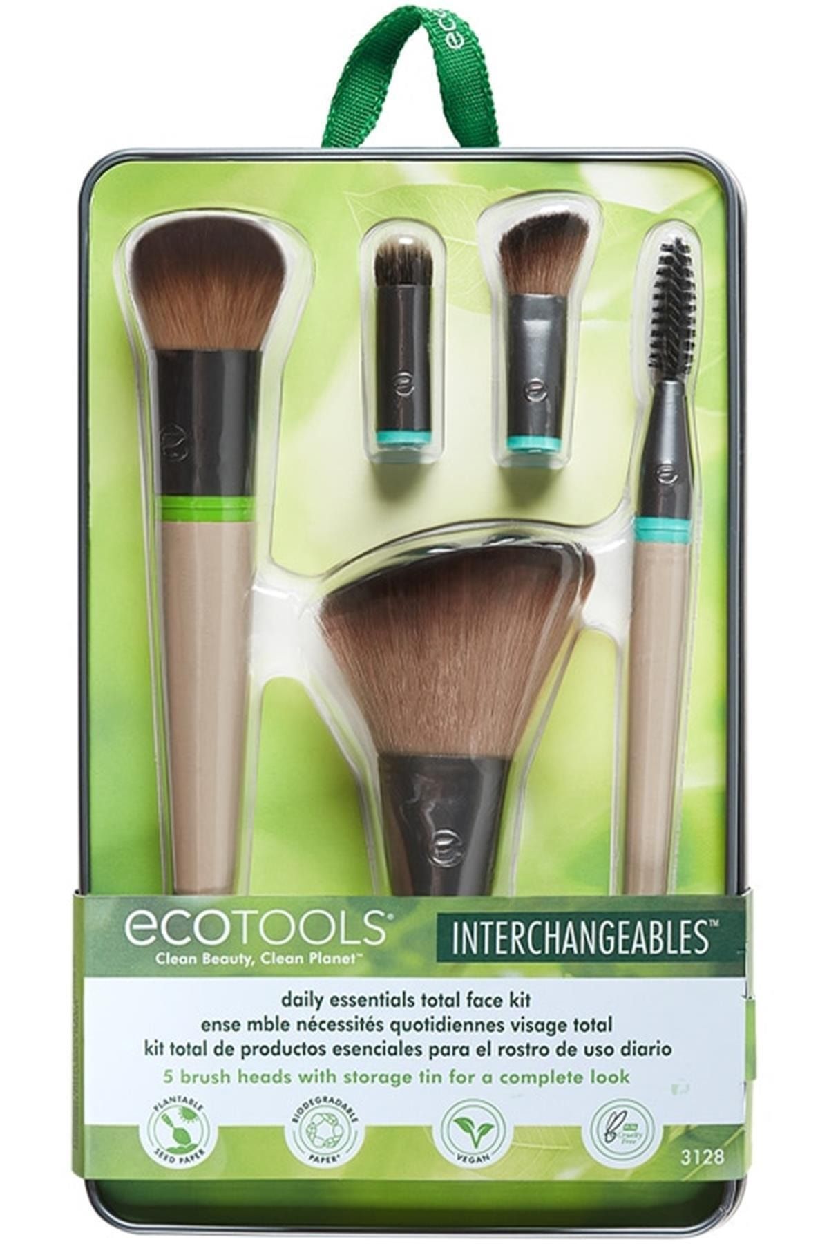 Ecotools Daily Essentials Total Fırça Seti 3128
