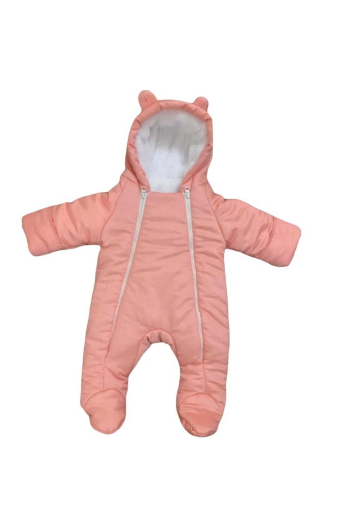 xomini Unisex Fermuarlı Bebek Çocuk Kapüşonlu Uyku Tulumu Oeko-tex