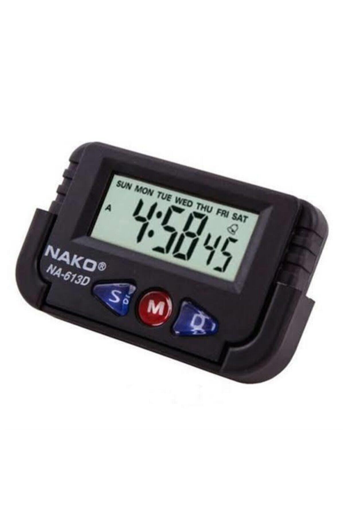 NAKO Etraders Na-613d Küçük Dijital Masa-araba Saati Alarm Kronometre