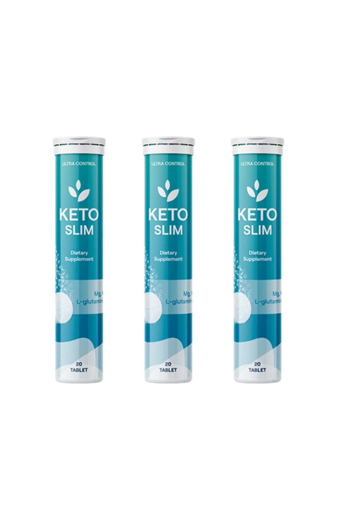 Keto Slim Ve Jenik Diyet 3 Kutu