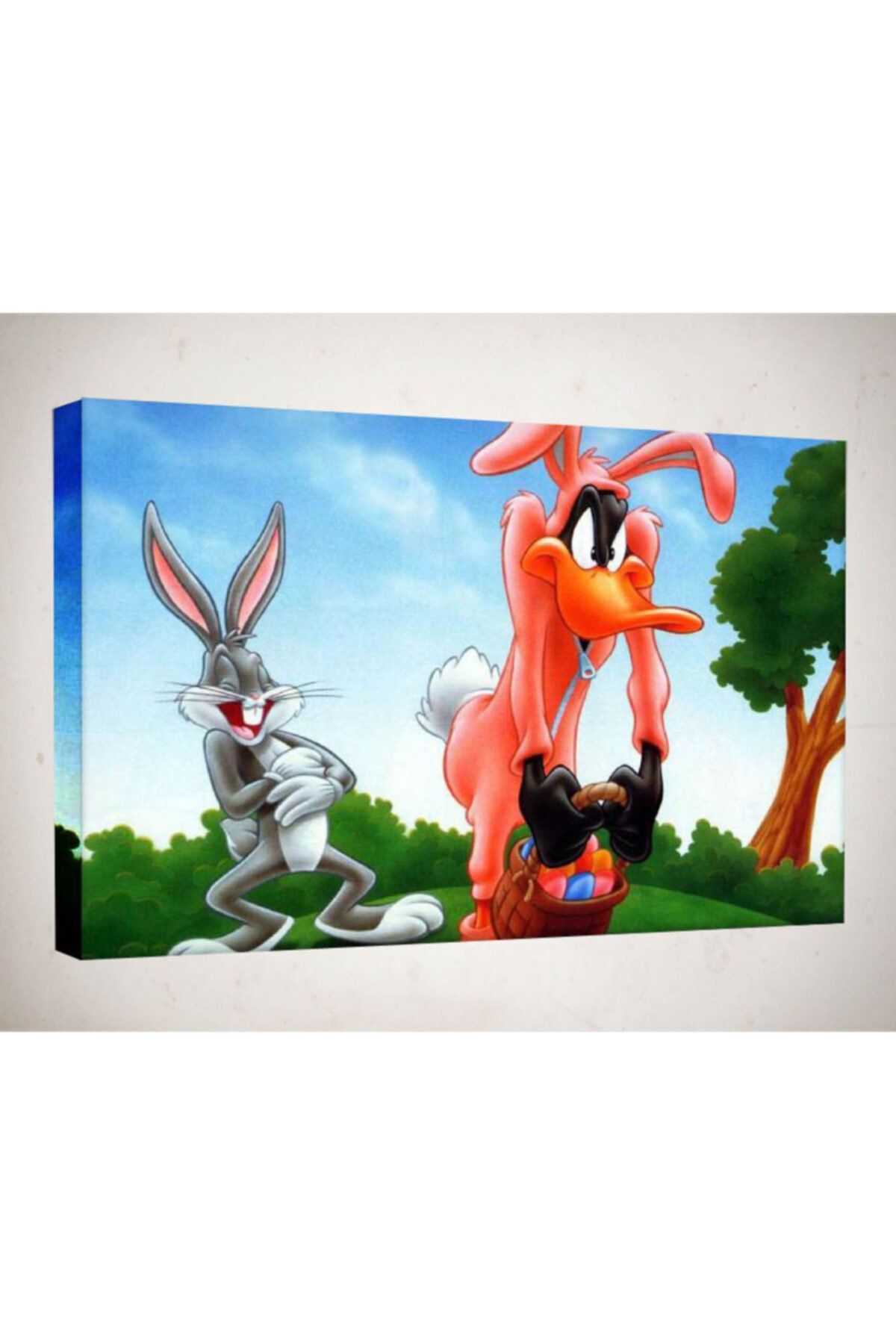 grande baby Kanvas Tablo - 60 X 90 Cm - Çocuk Odası Dekorasyonu - Ck64000