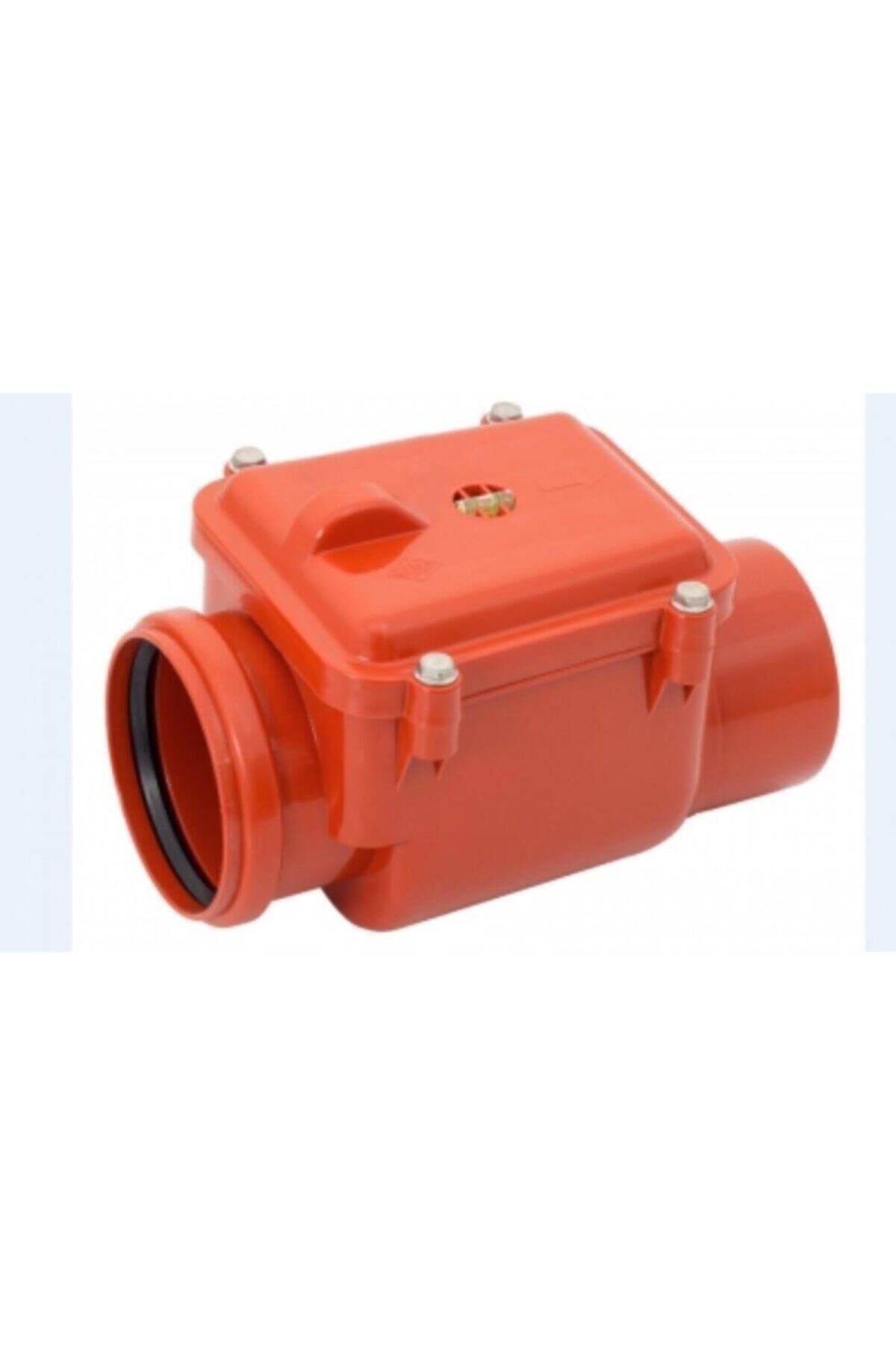 OEM Gama Pvc Pissu Atıksu Çekvalfi 110 Mm Kilitsiz