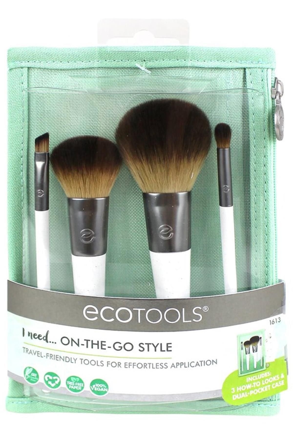 Ecotools On The Go Fırça Seti
