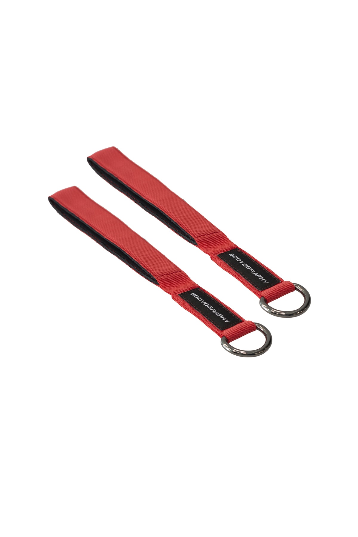 Bodyography Grippers Egzersiz Direnç Lastiği Kablolu Makine Tutacağı Kulp Kırmızı
