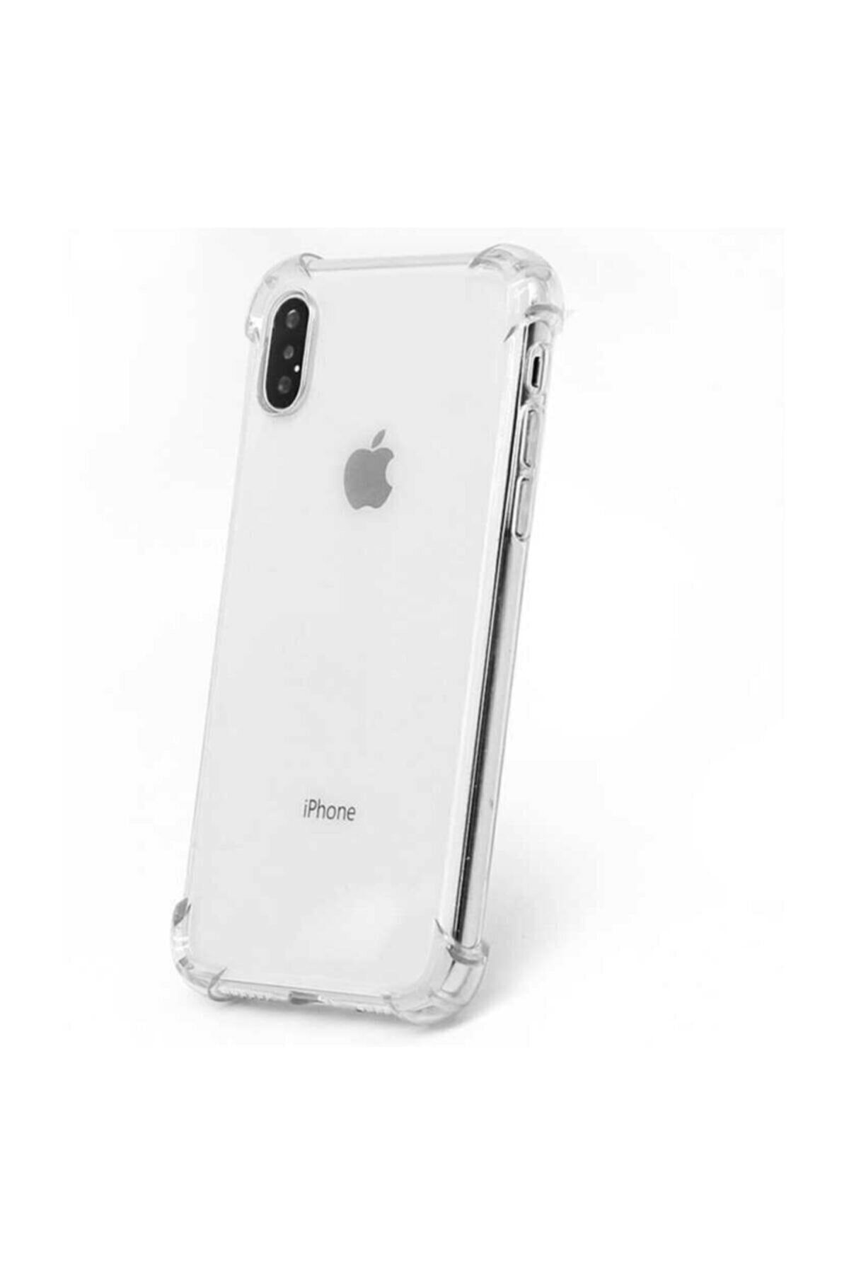 SUPPO Iphone X Ve Xs Uyumlu Anti Shock Silikon Kılıf