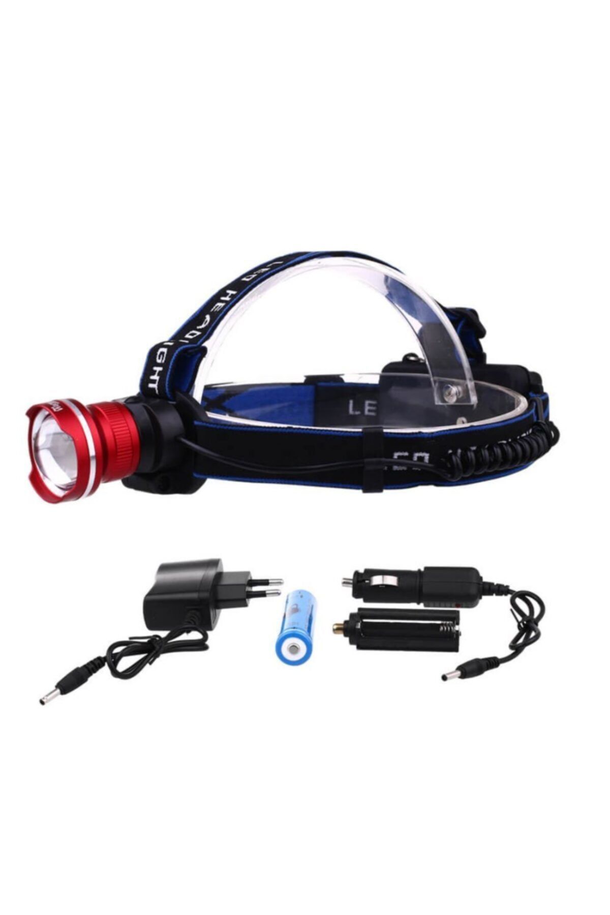 sinerjishop Orjinal 800 Lümen T6 Şarjlı Kafa Feneri Watton Wt-265
