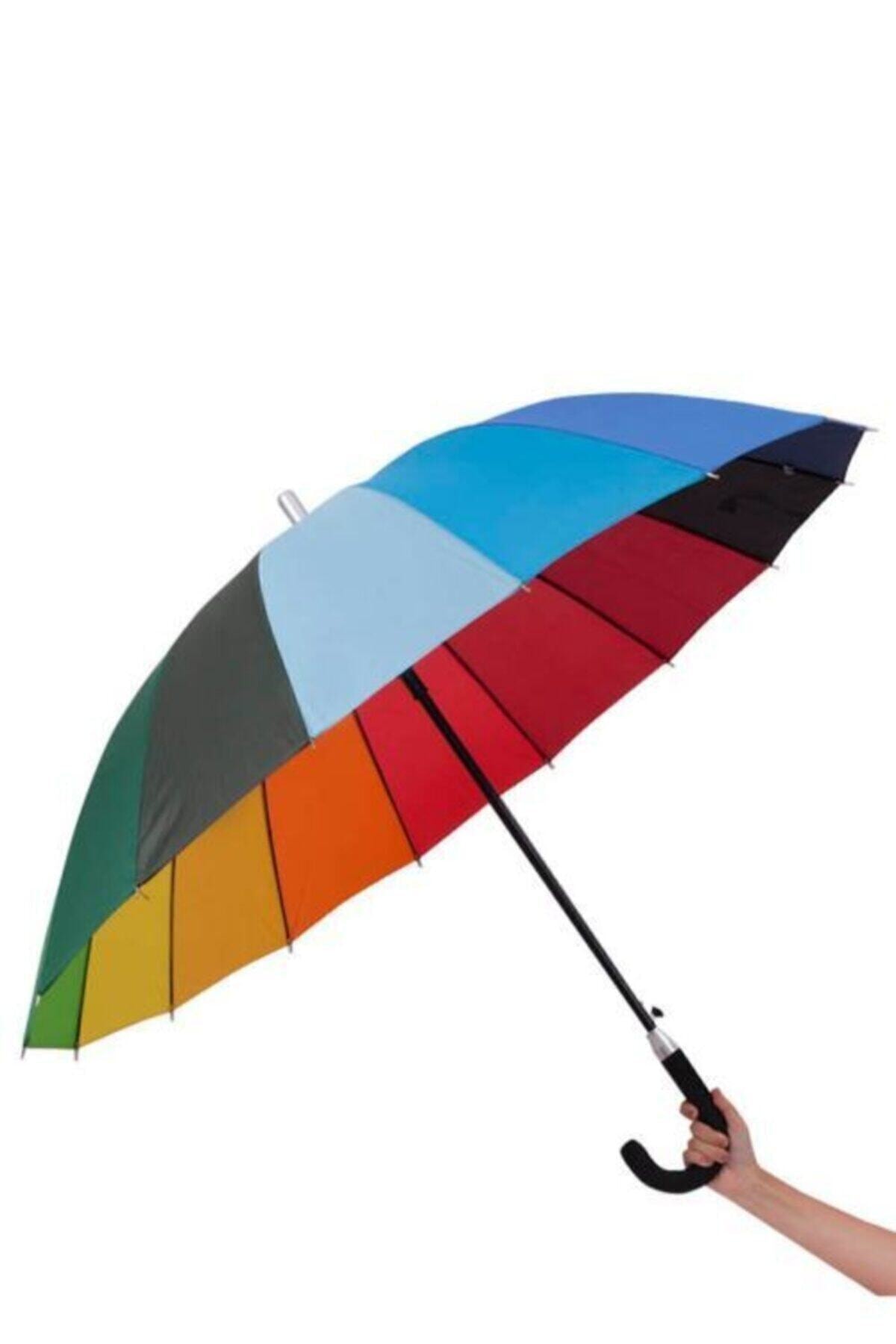 Umbrella Gökkuşağı Şemsiye