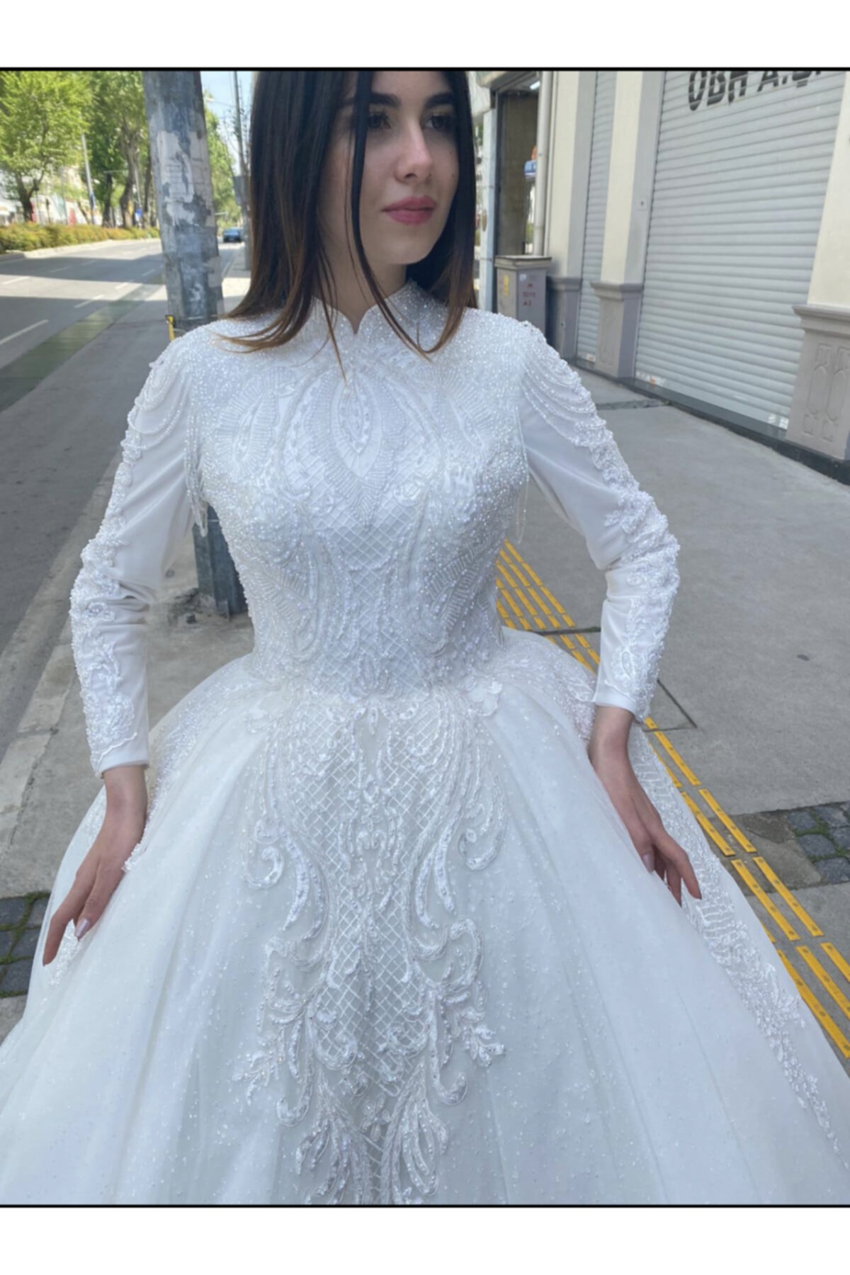 Esin gelinlik Su Modeli