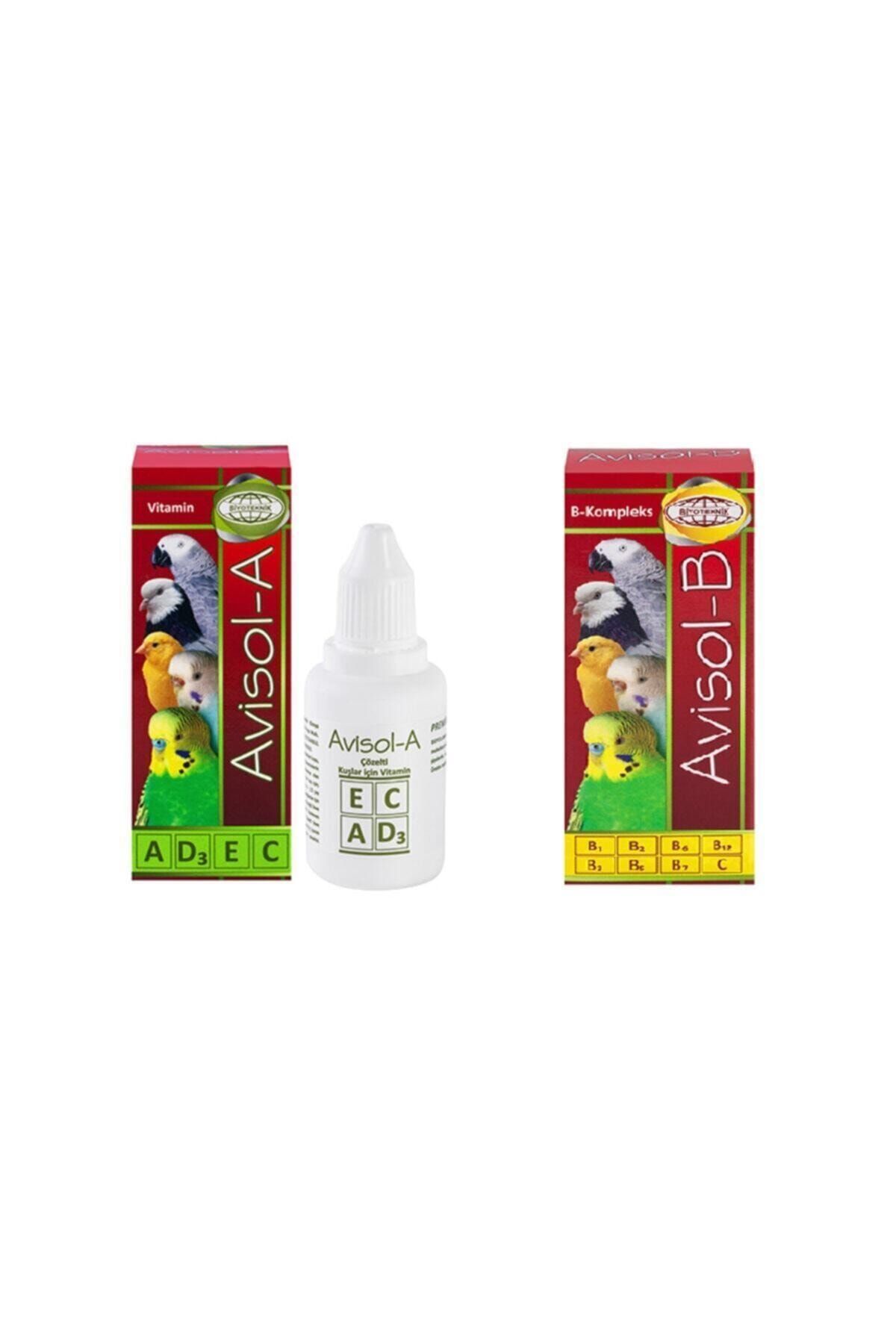 Biyoteknik Avisol A + Avisol B Sıvı Vitamin Bakım Seti