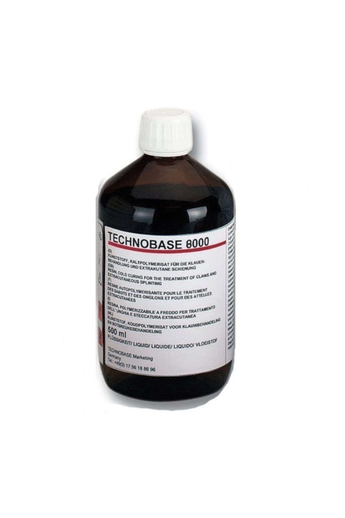 KERBL Technobase 8000 Yapıştırıcı Likid. 500 Ml.