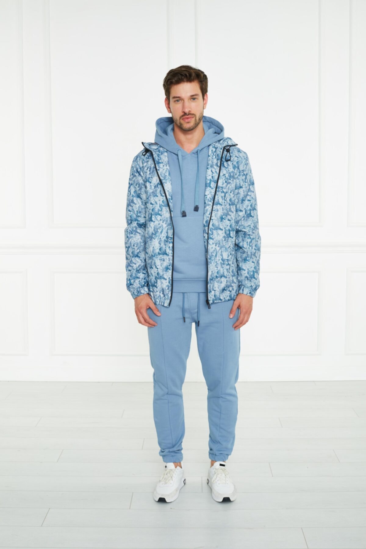 Vaganza Desenli Yağmurluk 2122aw5000