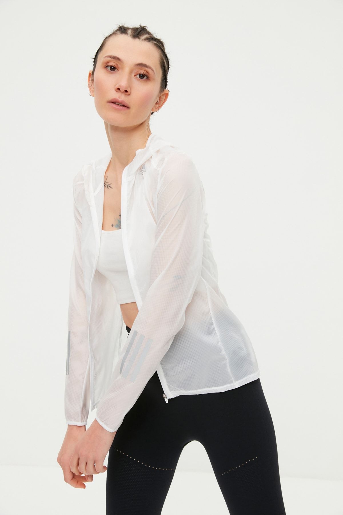 adidas Kadın Yetişkin Spor Ceket OWN THE RUN JKT DN8765
