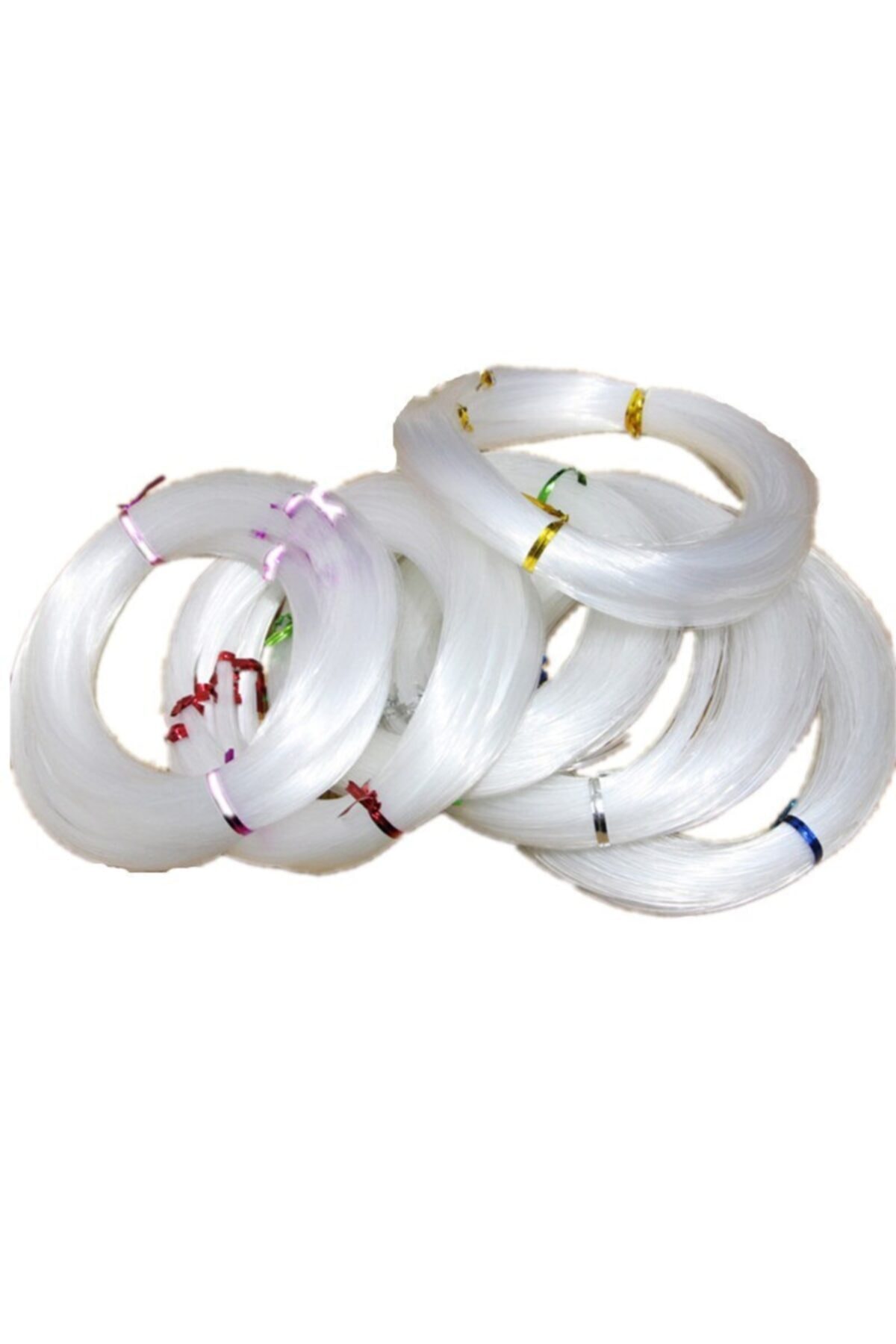 Perlon Sarılmış Çile Misina 0.70mm - 470gr