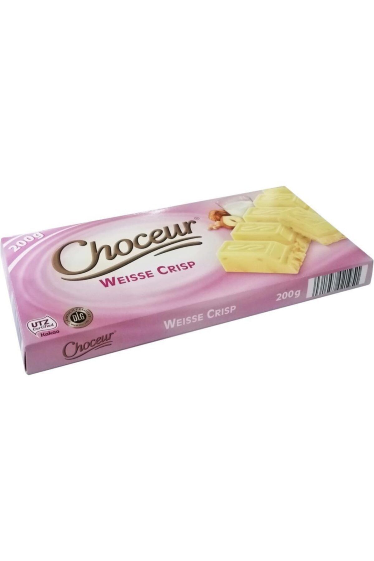 Choceur Fındık Ve Pirinç Patlaklı Beyaz Alman Çikolatası 200 gr