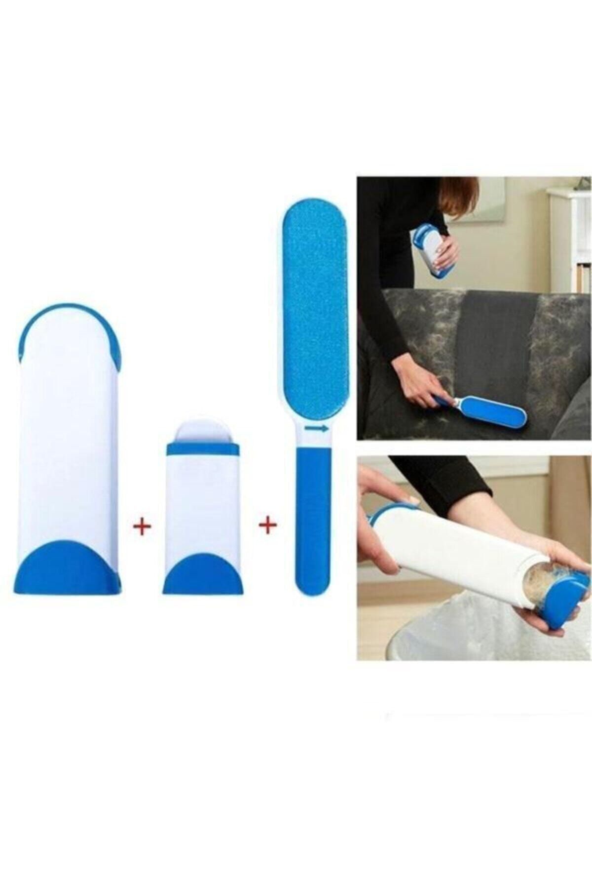 TechnoSmart Remover 2'li Set Tüy Toplayıcı Tarak Kedi Köpek Tüy Toplama Tarağı