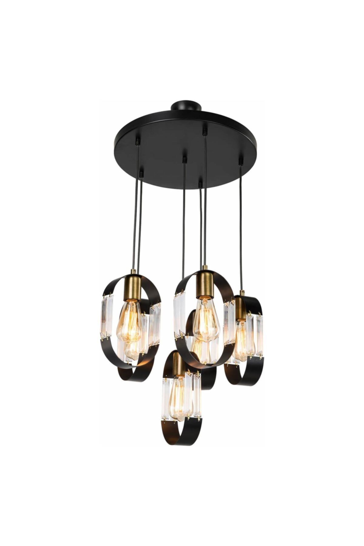 Platin Aydınlatma Pa-82567-6-t-s - 6'lı Valor Avize