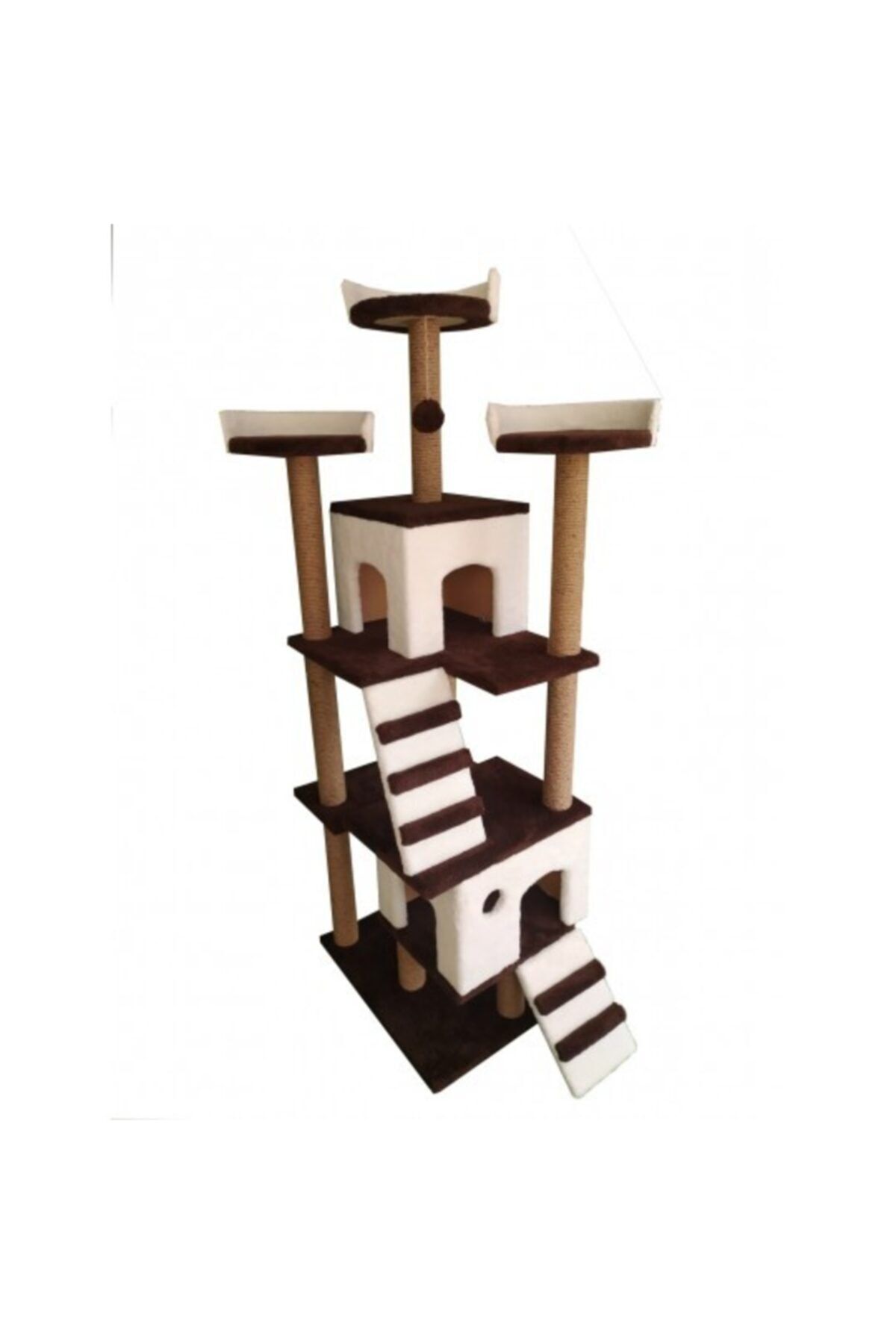 LİDER KÜMES EKİPMANLARI Kedi Evi Ve Tırmalama (kt-002)