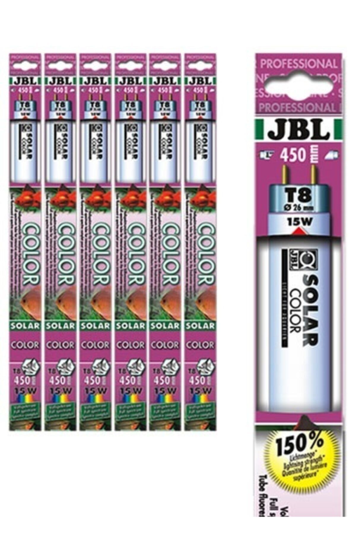 thepassioniz Jbl Solar Color T8 58w-1500 Mm 9000k