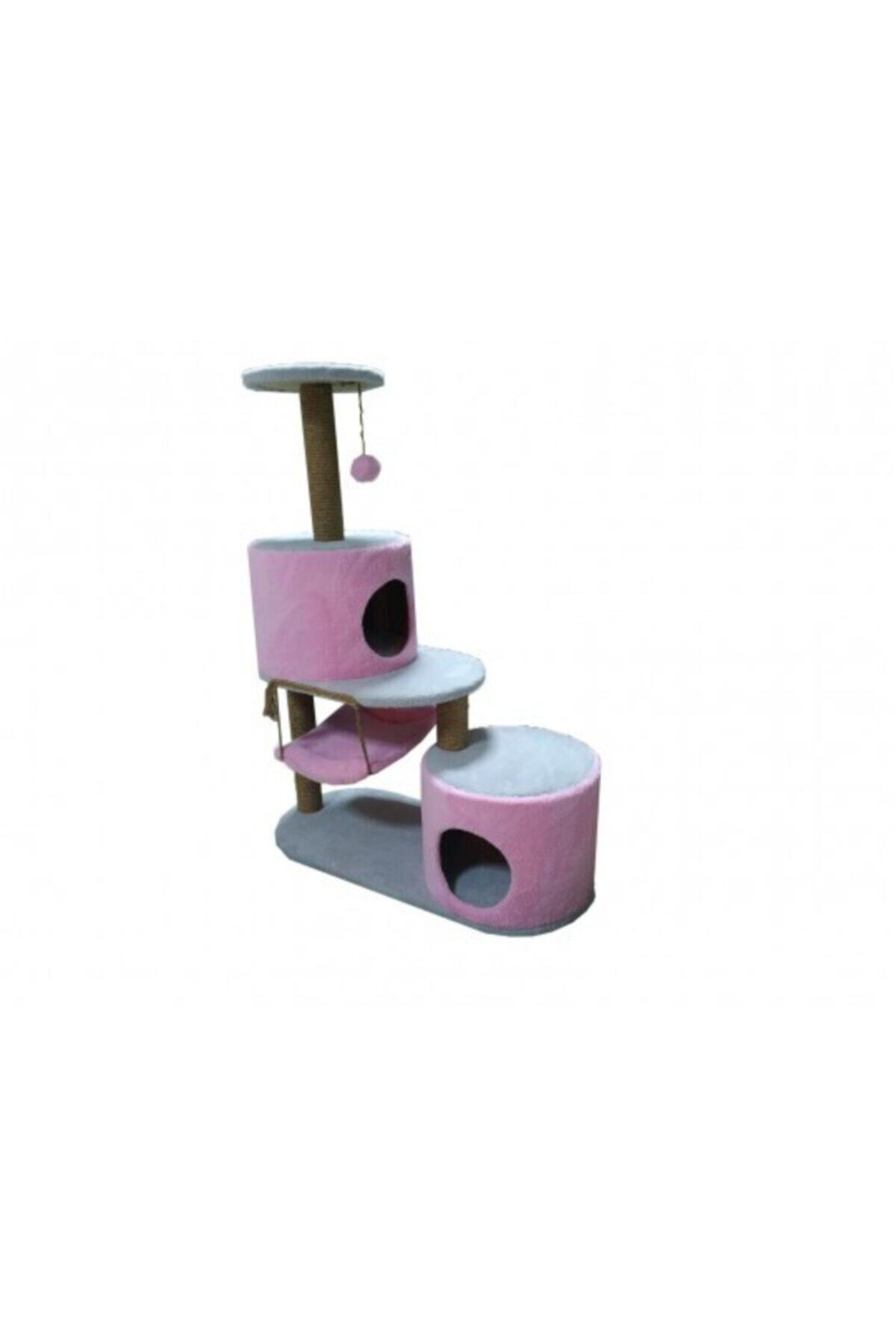 LİDER KÜMES EKİPMANLARI Kedi Evi Ve Tırmalama (kt-011)