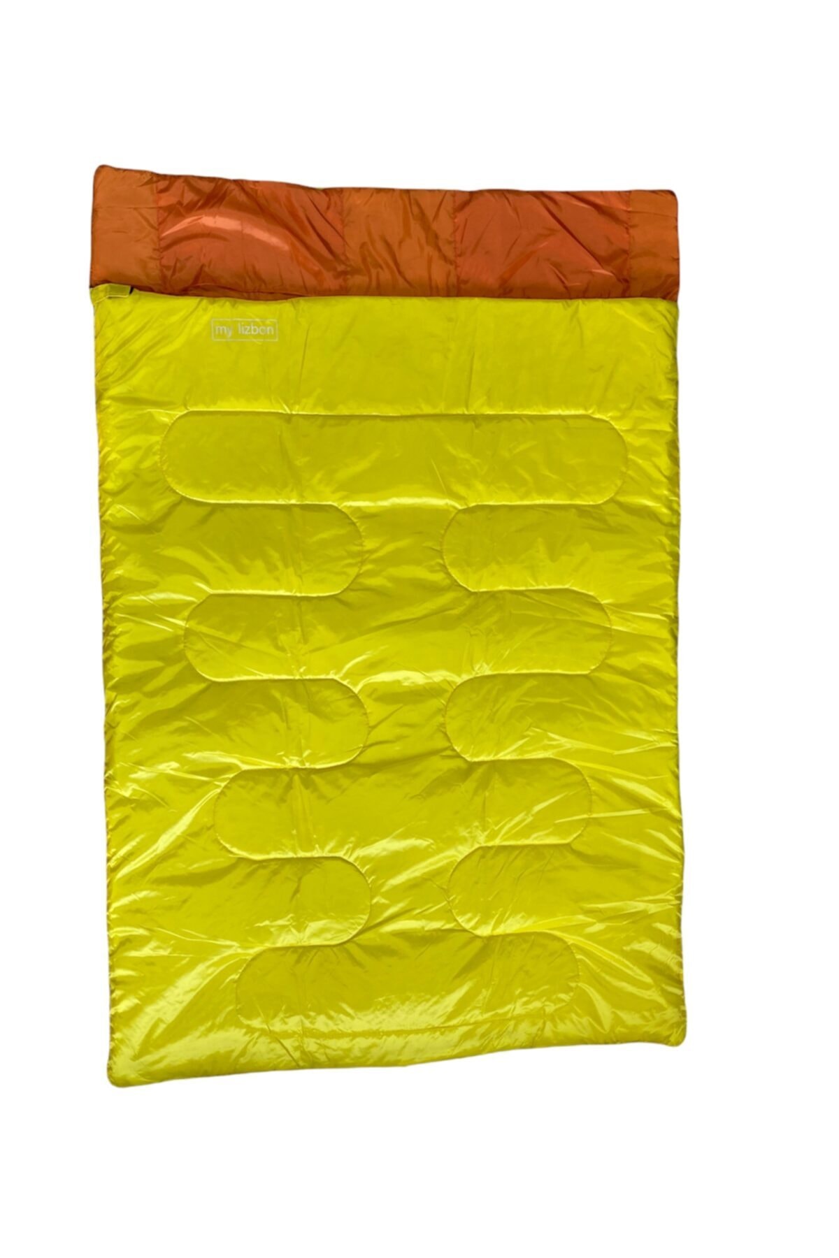 my lizbon Çift Kişilik Uyku Tulumu - Sarı (özel Seri)