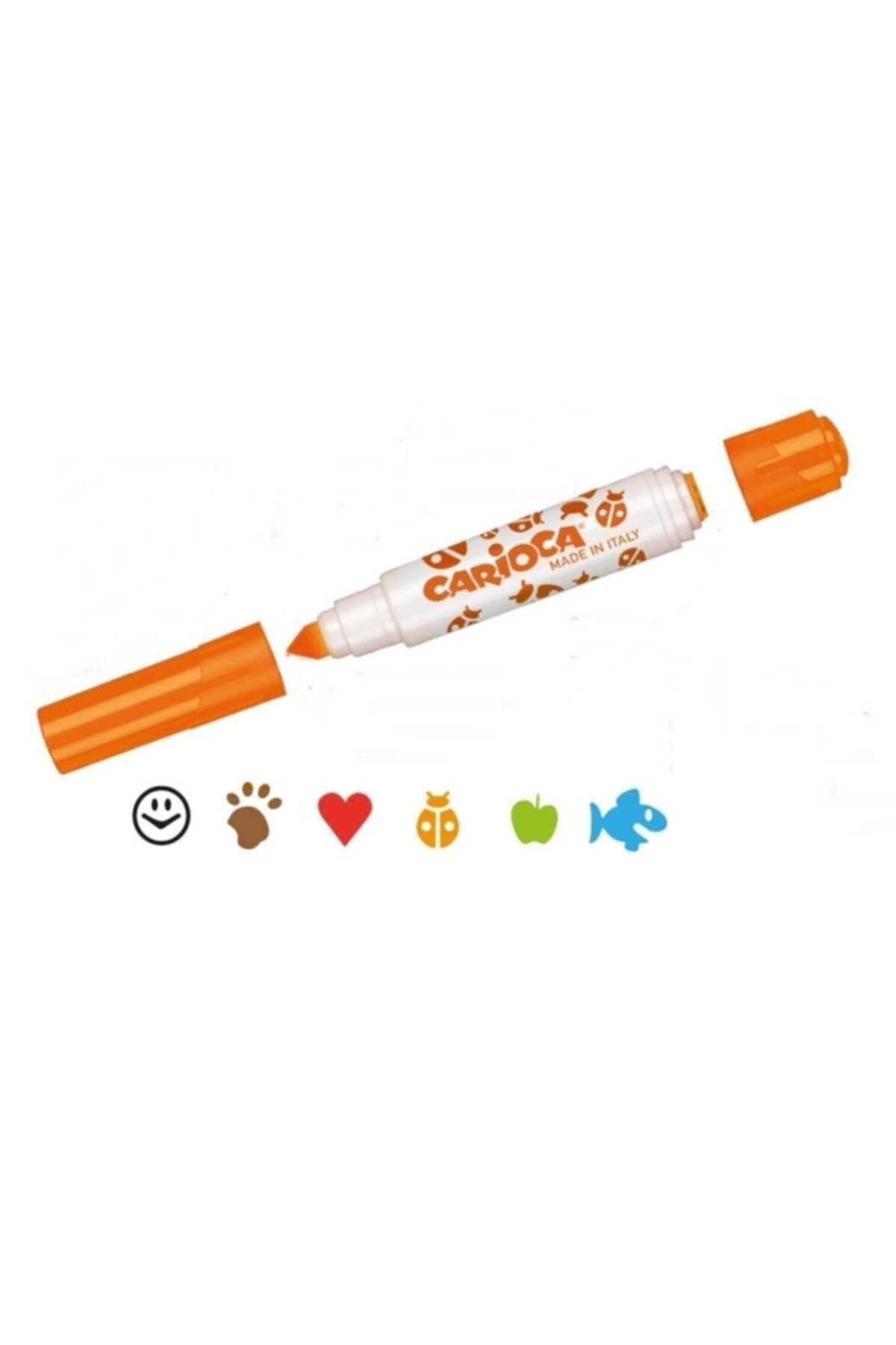 CARIOCA Stamperello Keçeli Boya Kalemi 6'lı