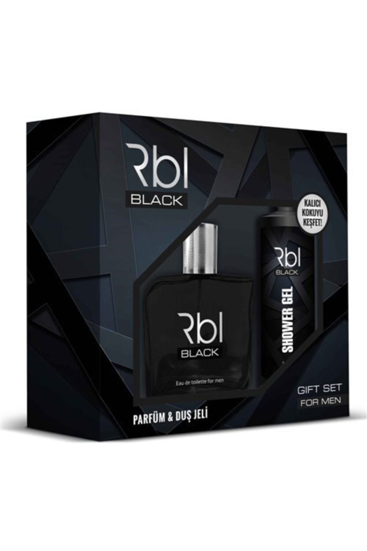 Rebul Set Parfüm Duş Jeli Black