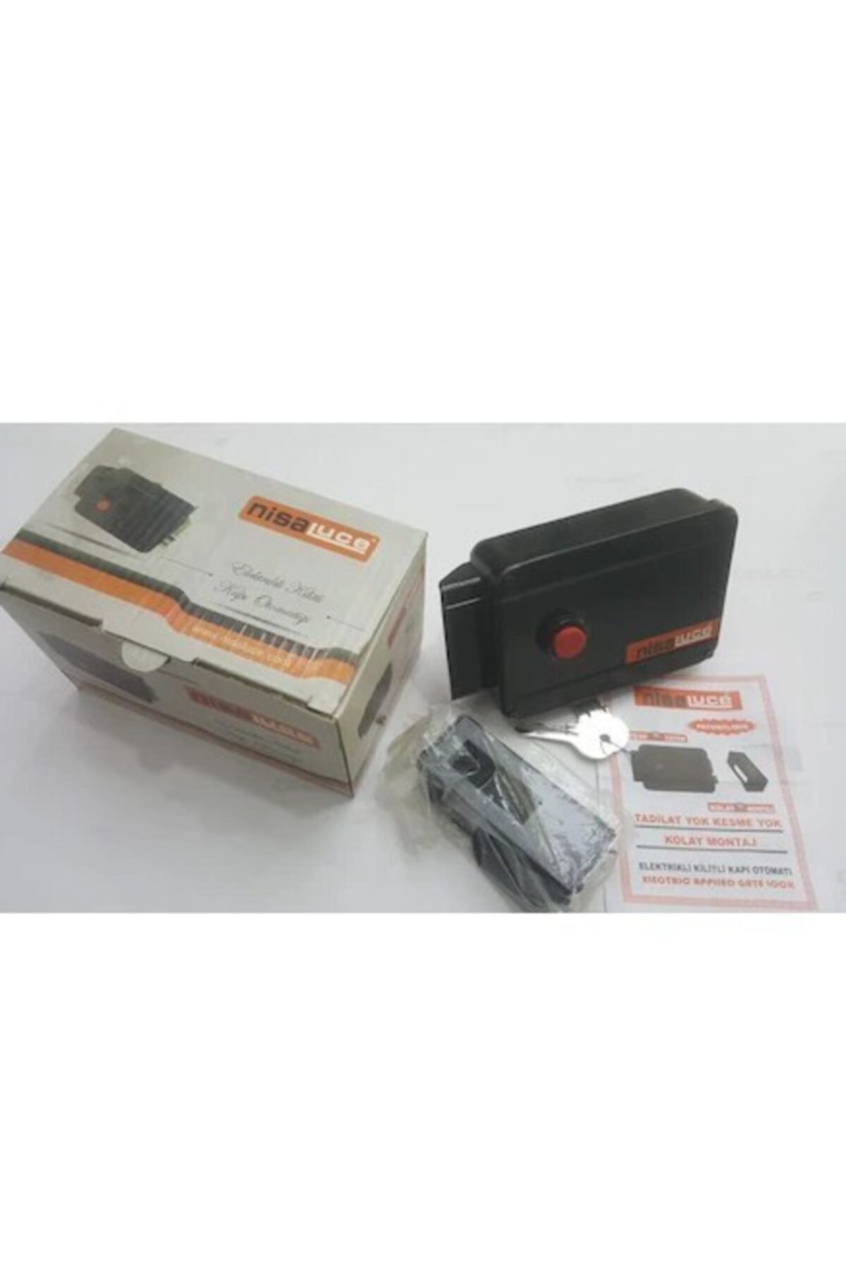 Nisa Luce Elektrikli Kapı Otomatiği Zincirsiz