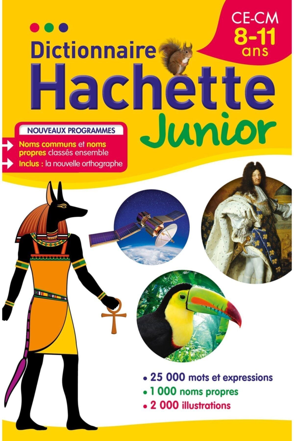 HACHETTE ÉDUCATION Dictionnaire Hachette Junior Ce-cm 8/11 Ans - Fransızca Sözlük