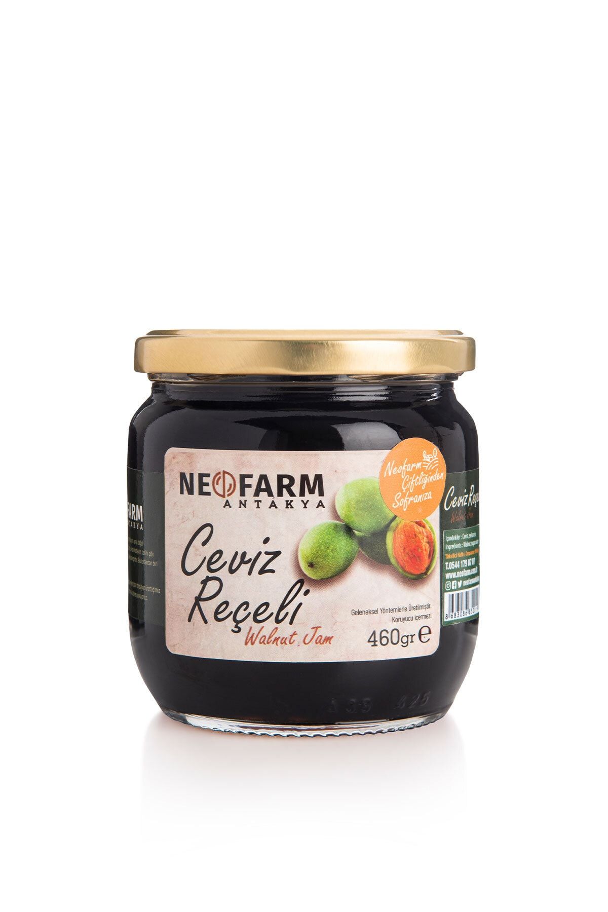 NEOFARM Ceviz Reçeli 460 Gr