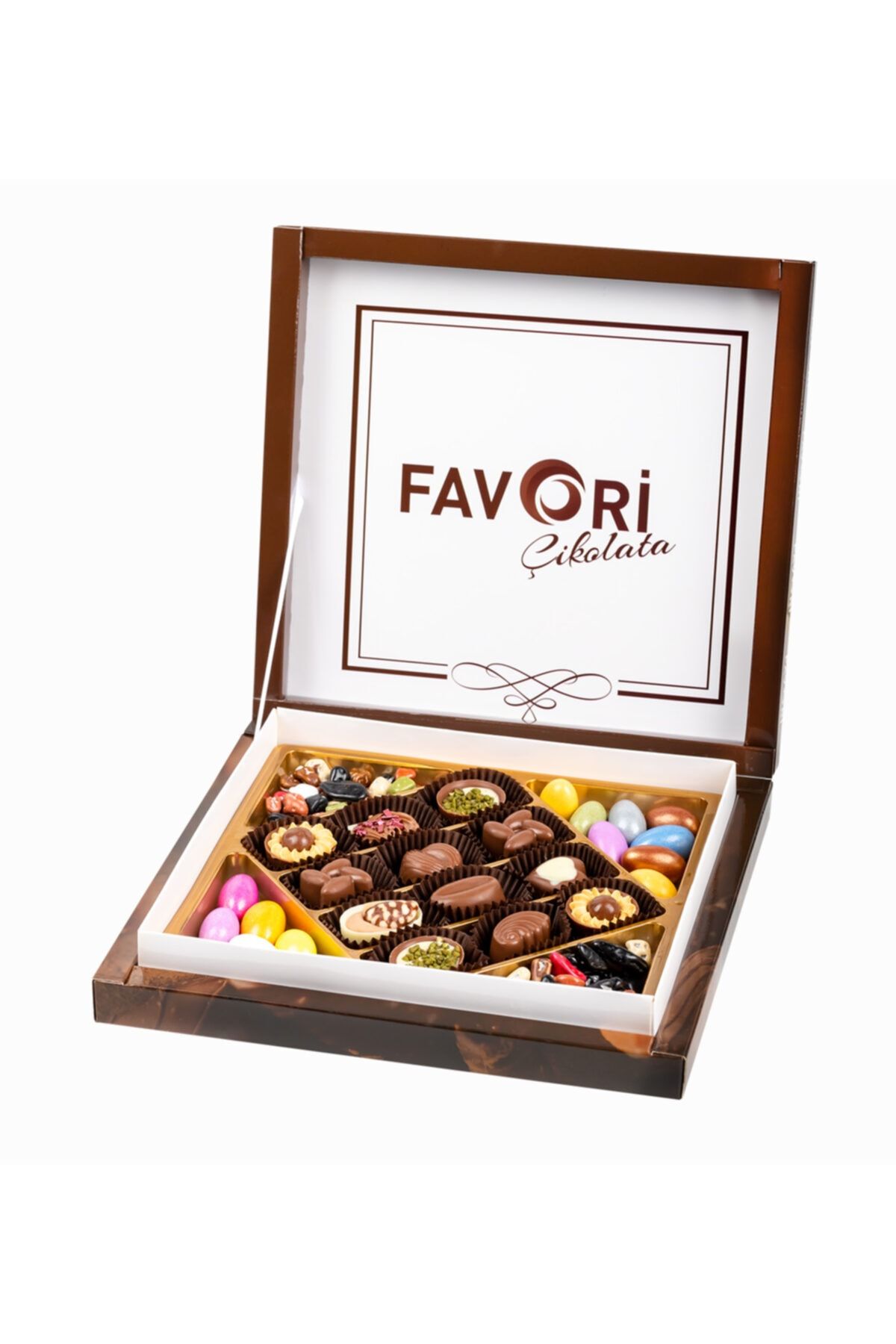 FAVORİ ÇİKOLATA Favori Speciyal Çikolata Kutusu
