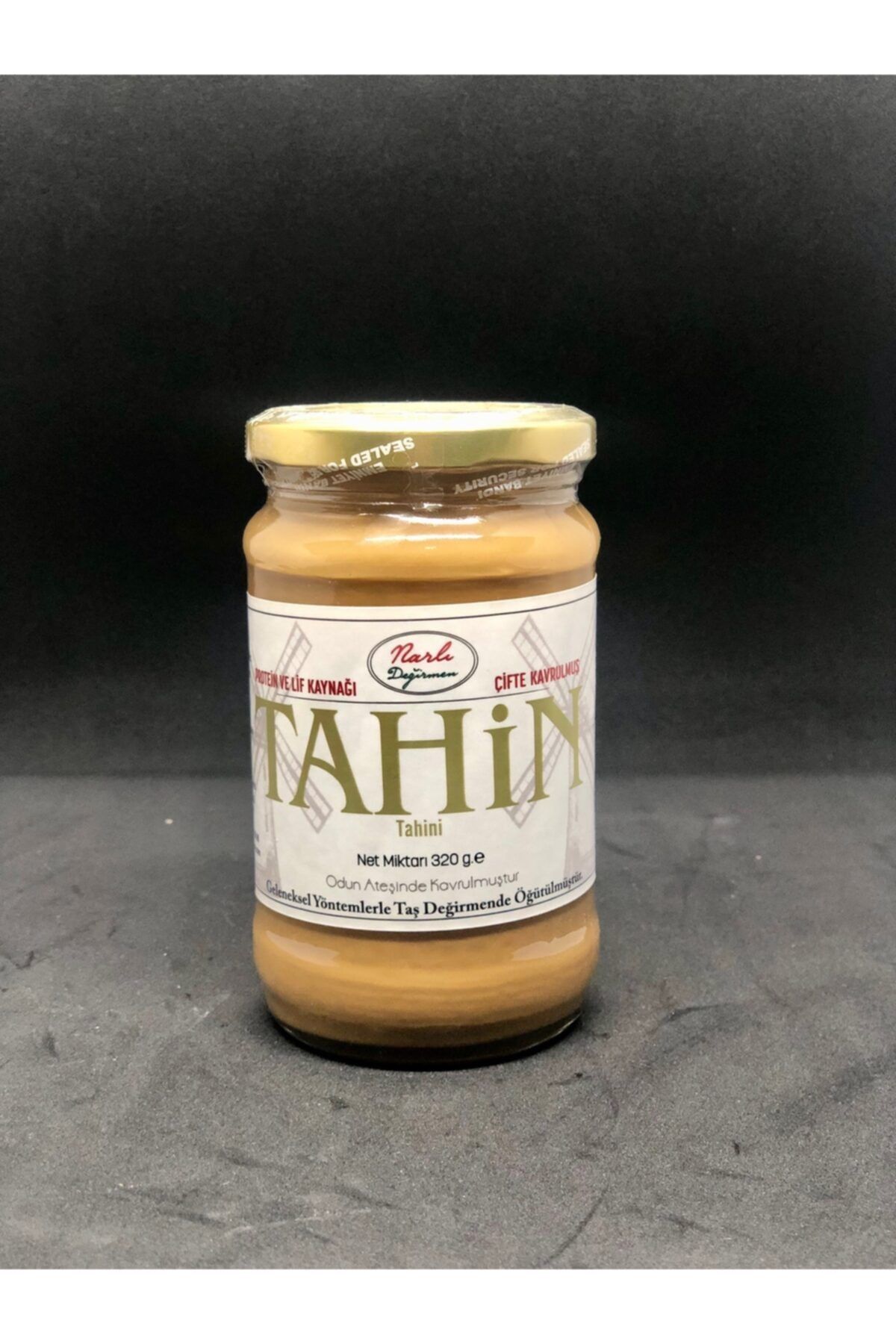 Narlı Değirmen Tahin Çifte Kavrulmuş 320 gr