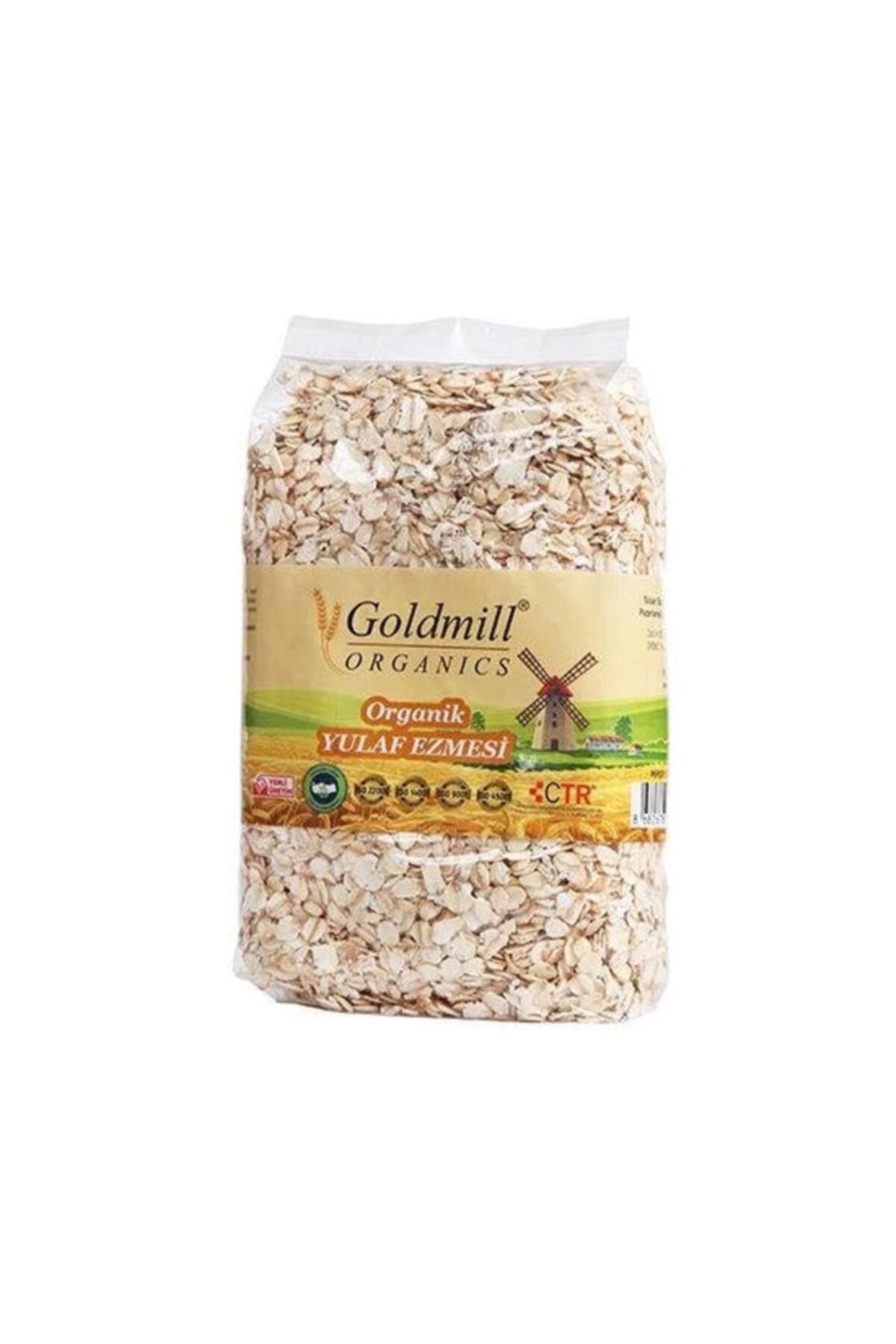 goldmill Organik Yulaf Ezmesi