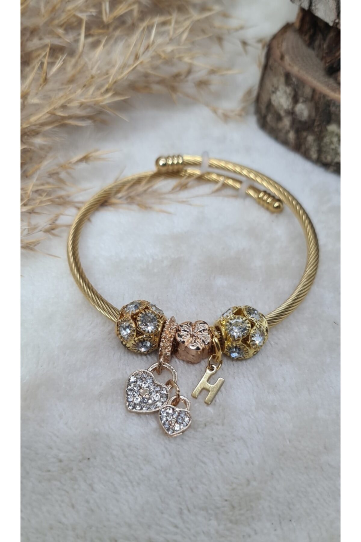 RetroSepeti Kalpli Charm Pandora Bileklik