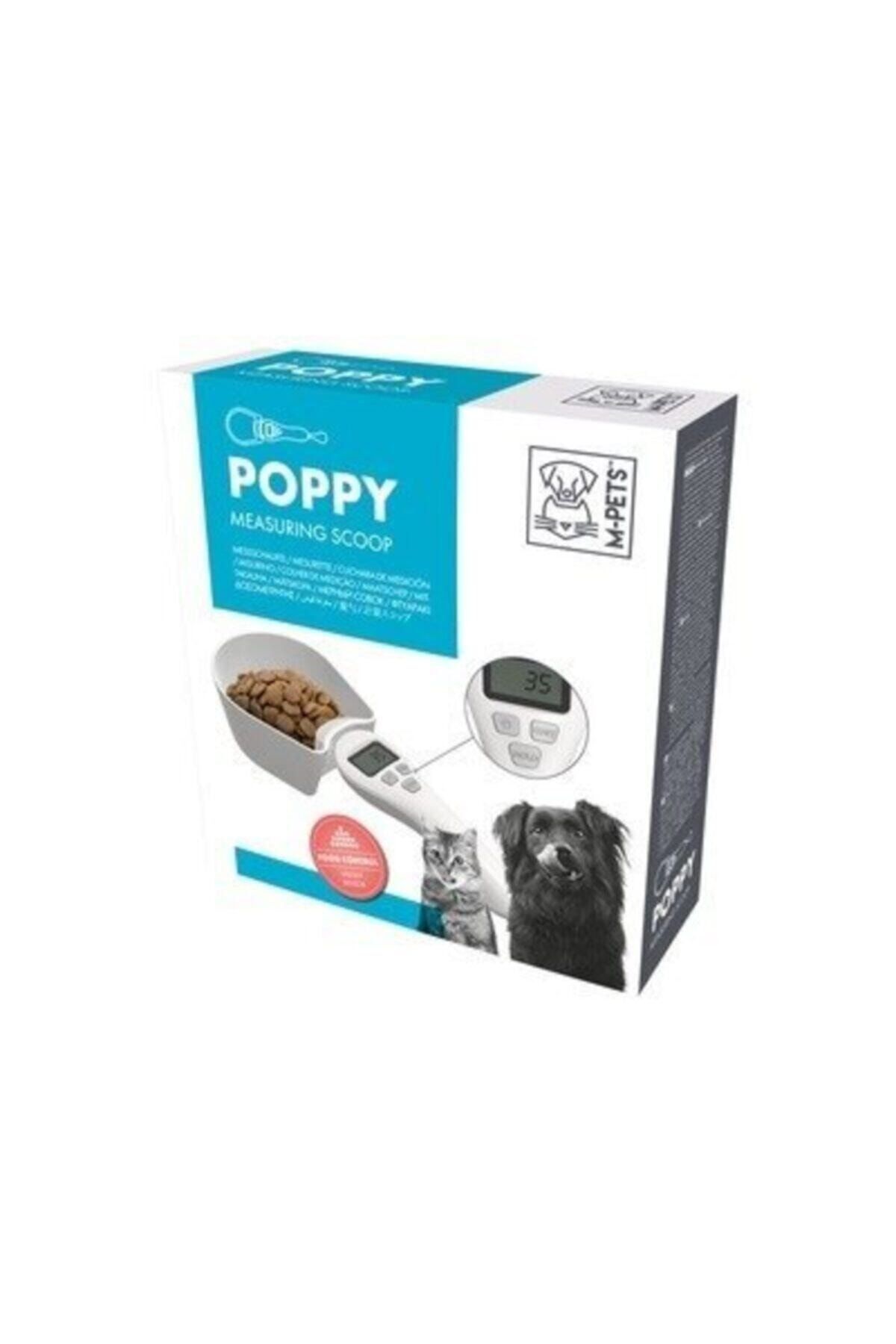 MPETS Poppy Dijital Mama Ölçü Kabı