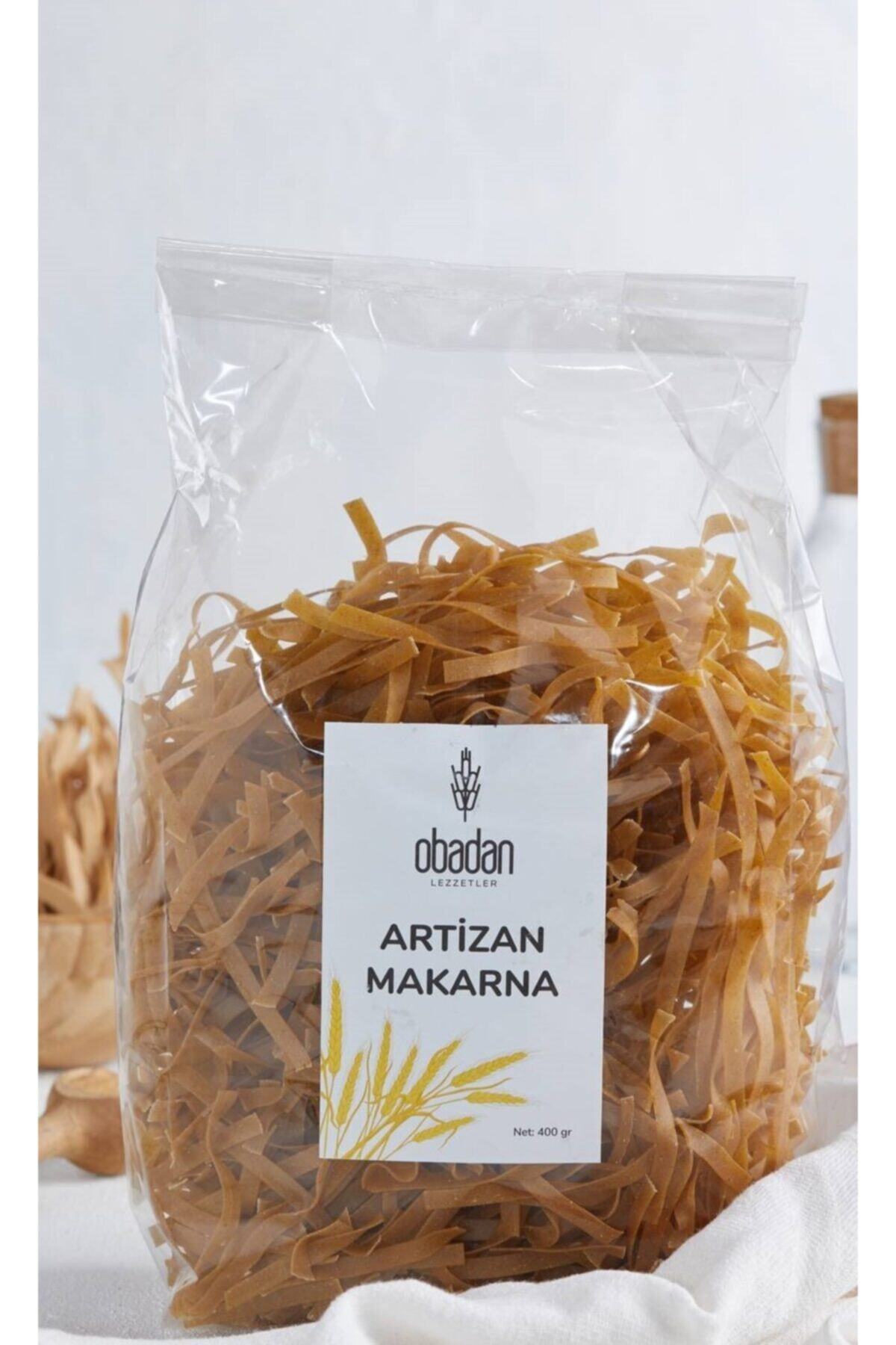 obadan lezzetler Karabuğday Unu Fettucine