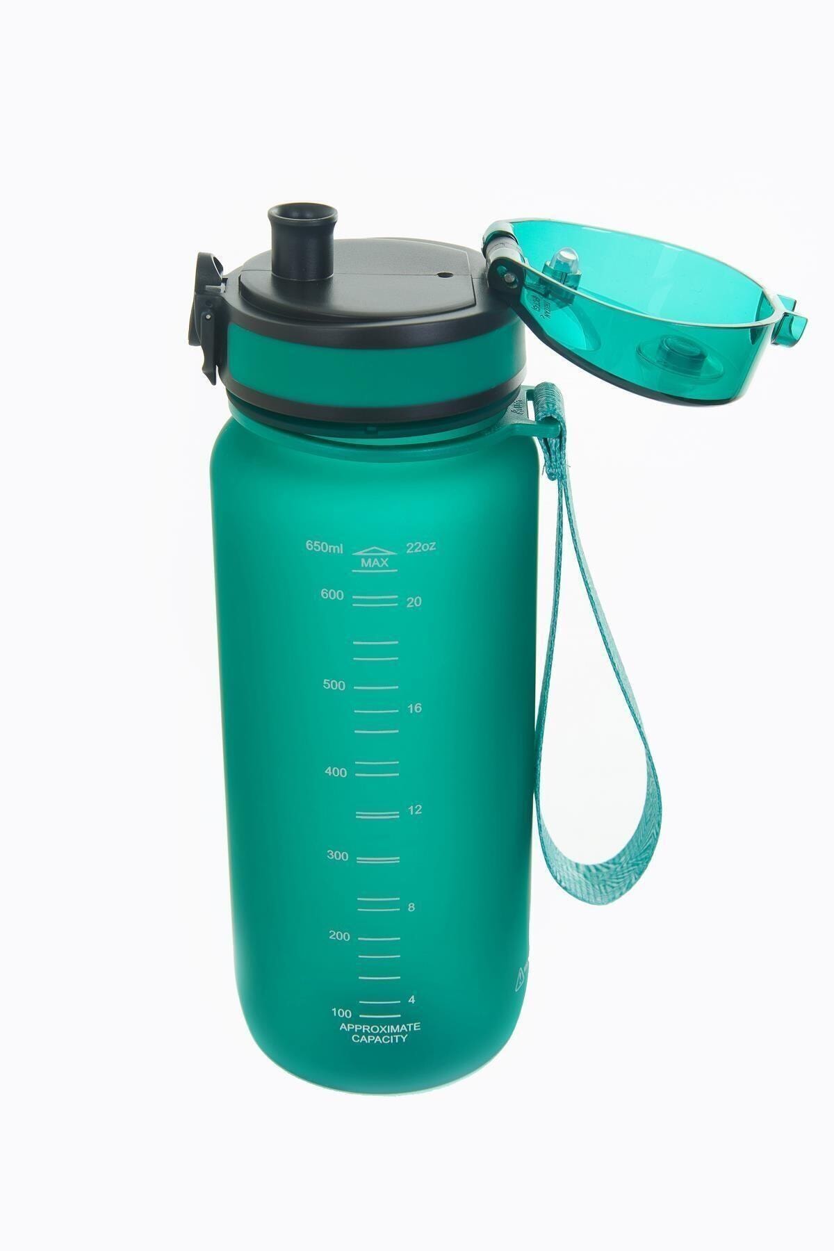 Ofiser Uzspace 650ml Tritan Su Matarası Vagon 3037 Yeşil