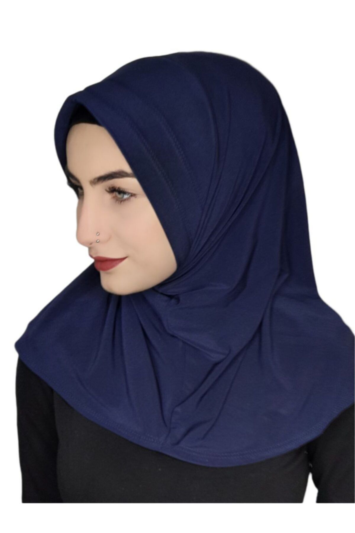 R&S modibone Hazır Esarp Pratik Model Lacivert Renk