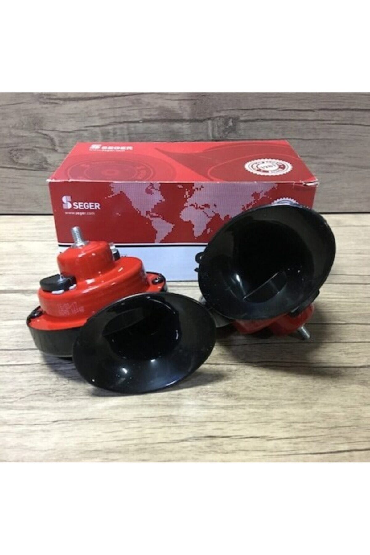 Seger 12 Volt Dadat Korna Tek Fişli Ikili Takım Salyangoz Korna