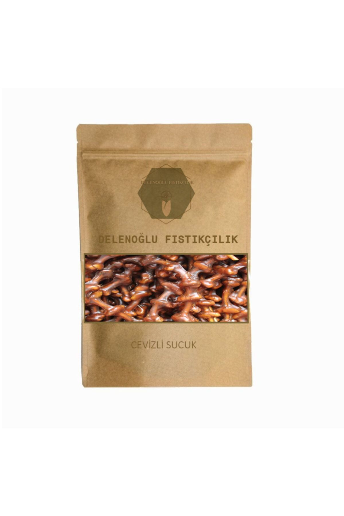 DELENOĞLU FISTIKÇILIK Delenoğlu Pestil Cevizli Sucuk 1000 Gr