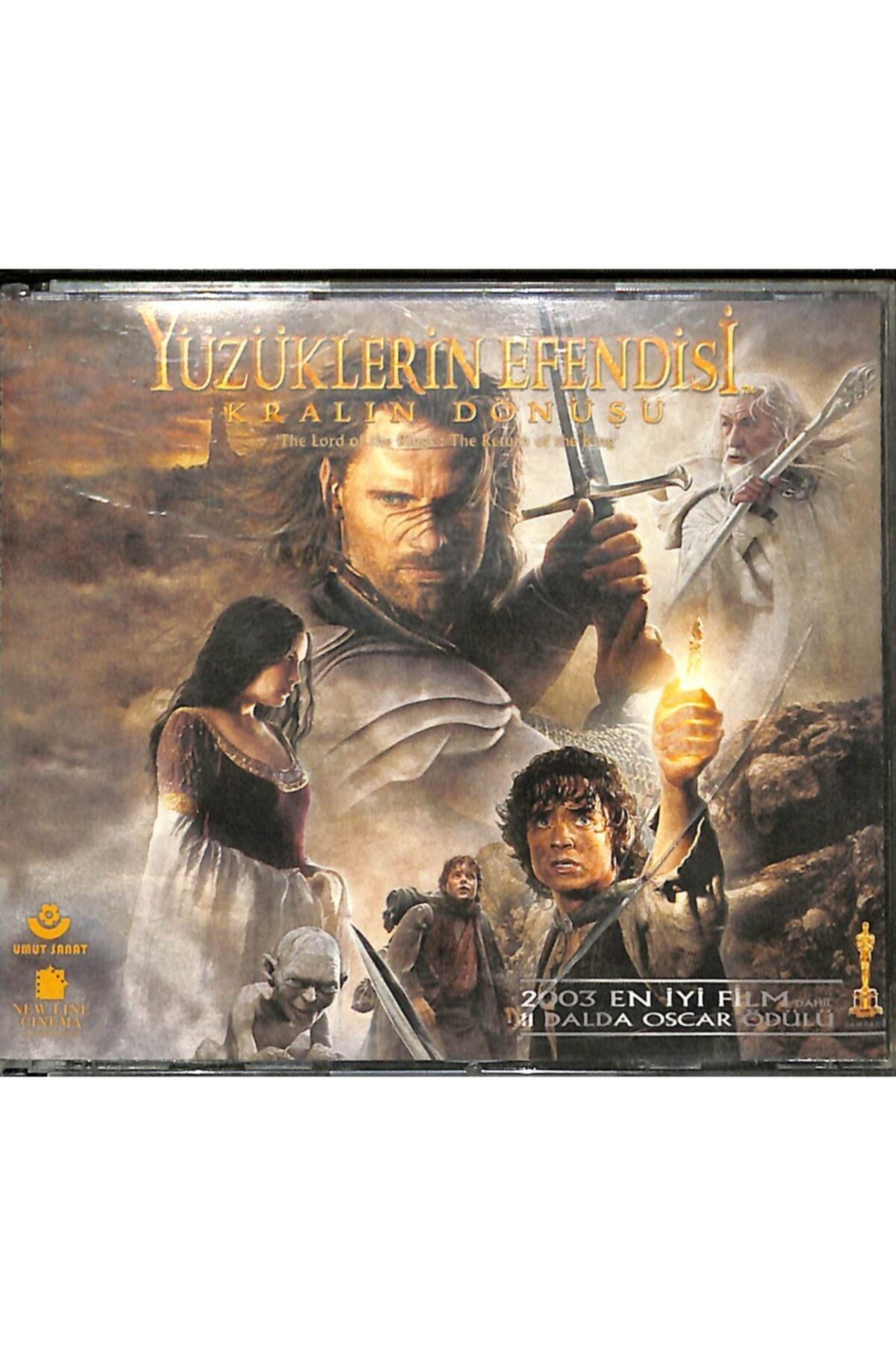 Gökçe Koleksiyon Yüzüklerin Efendisi 3 Disk Vcd Film 10 6 5