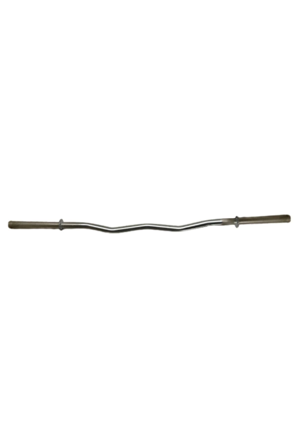 BodyGYM Uzun Yaylı Halter Barı Z Bar 120 cm