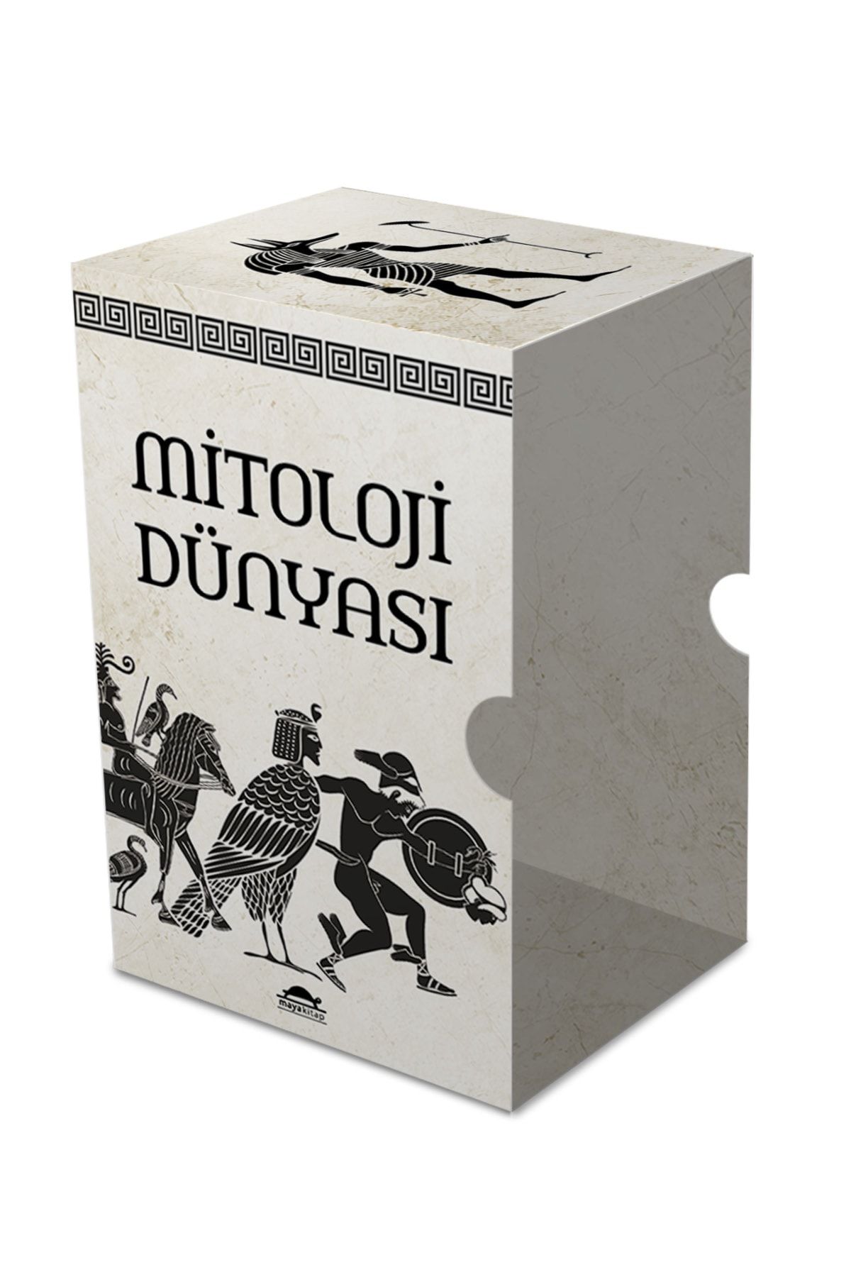 Maya Kitap Özel Set Kutuları -maya Mitolojik Kitaplar Seti – (5 KİTAP TAKIM) Boş Kutusu