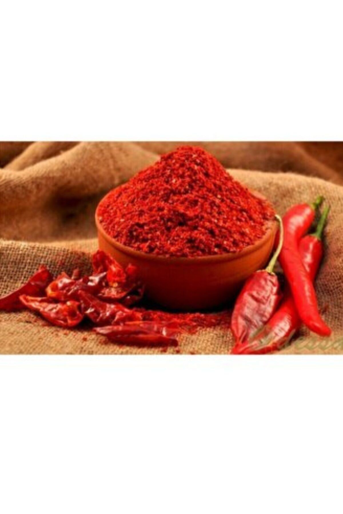 Göçmen Tuhafiye Arnavut Biberi Açık Organik (TOZ HALİNDE ÖĞÜTÜLMÜŞ) 250 gr