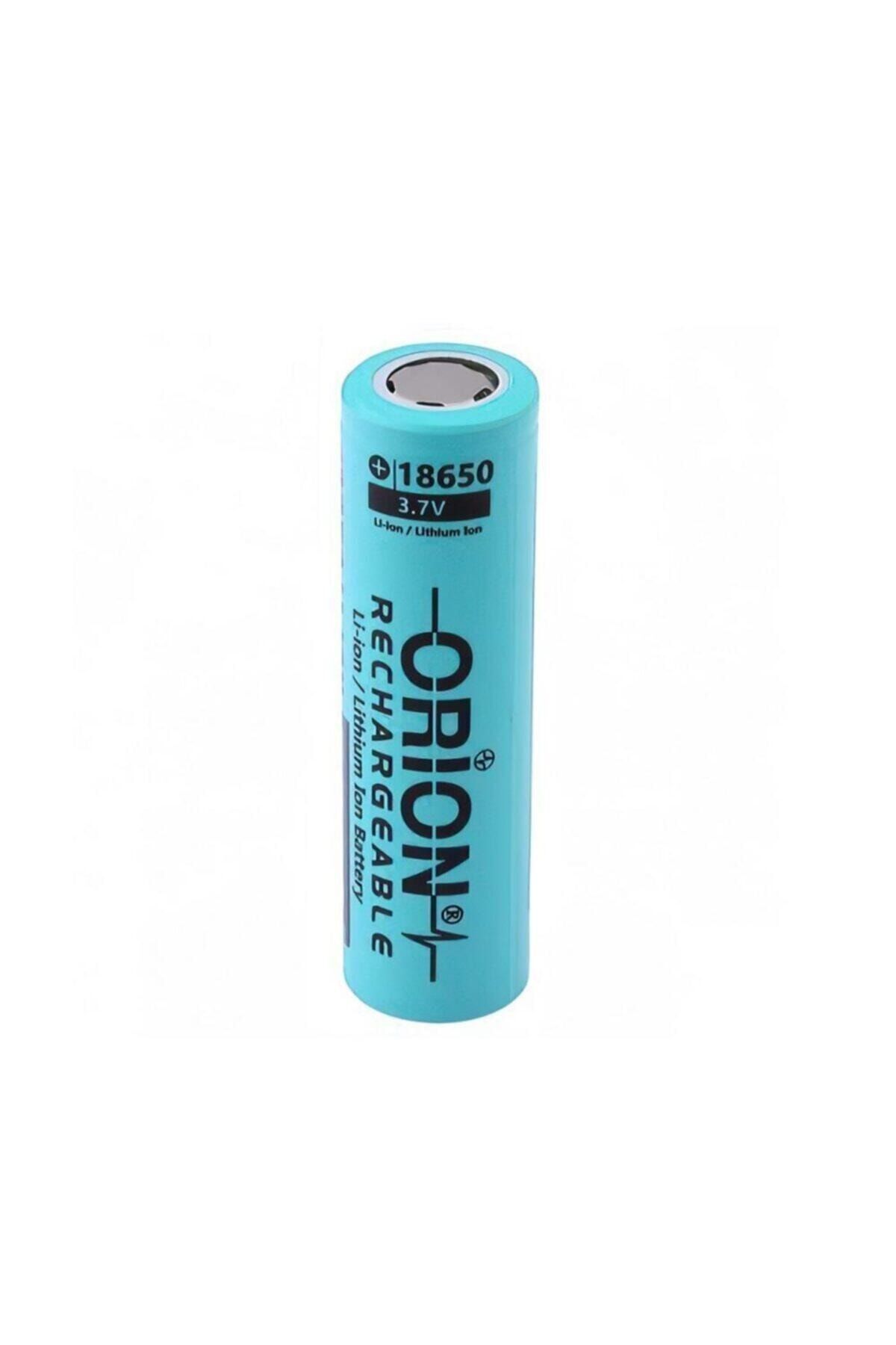 Orion 18650 3.7v 1500mah Şarj Edilebilir Li-ion Pil