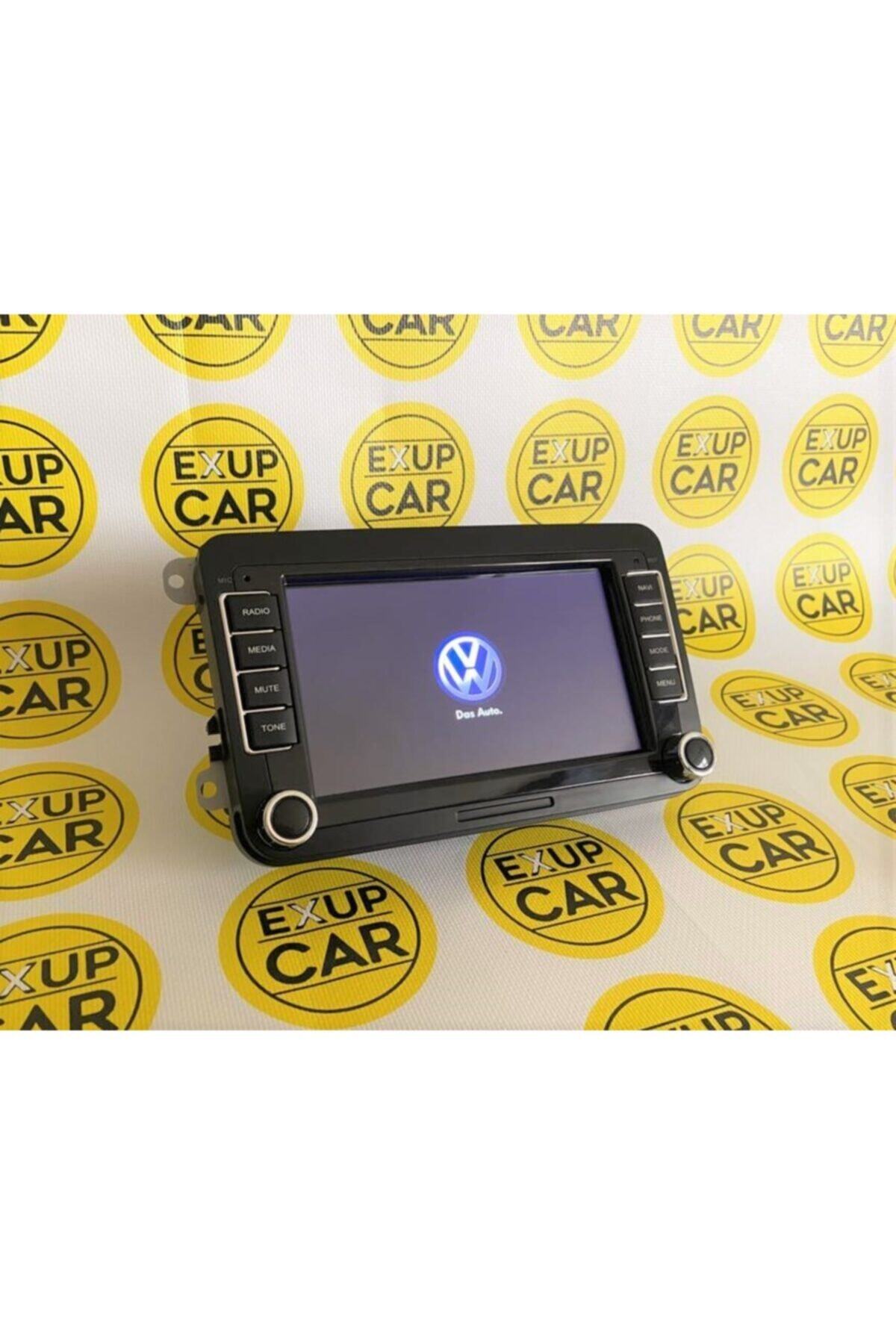 EXUPCAR Vw Tüm Modeller Android Multimedya Sistemi