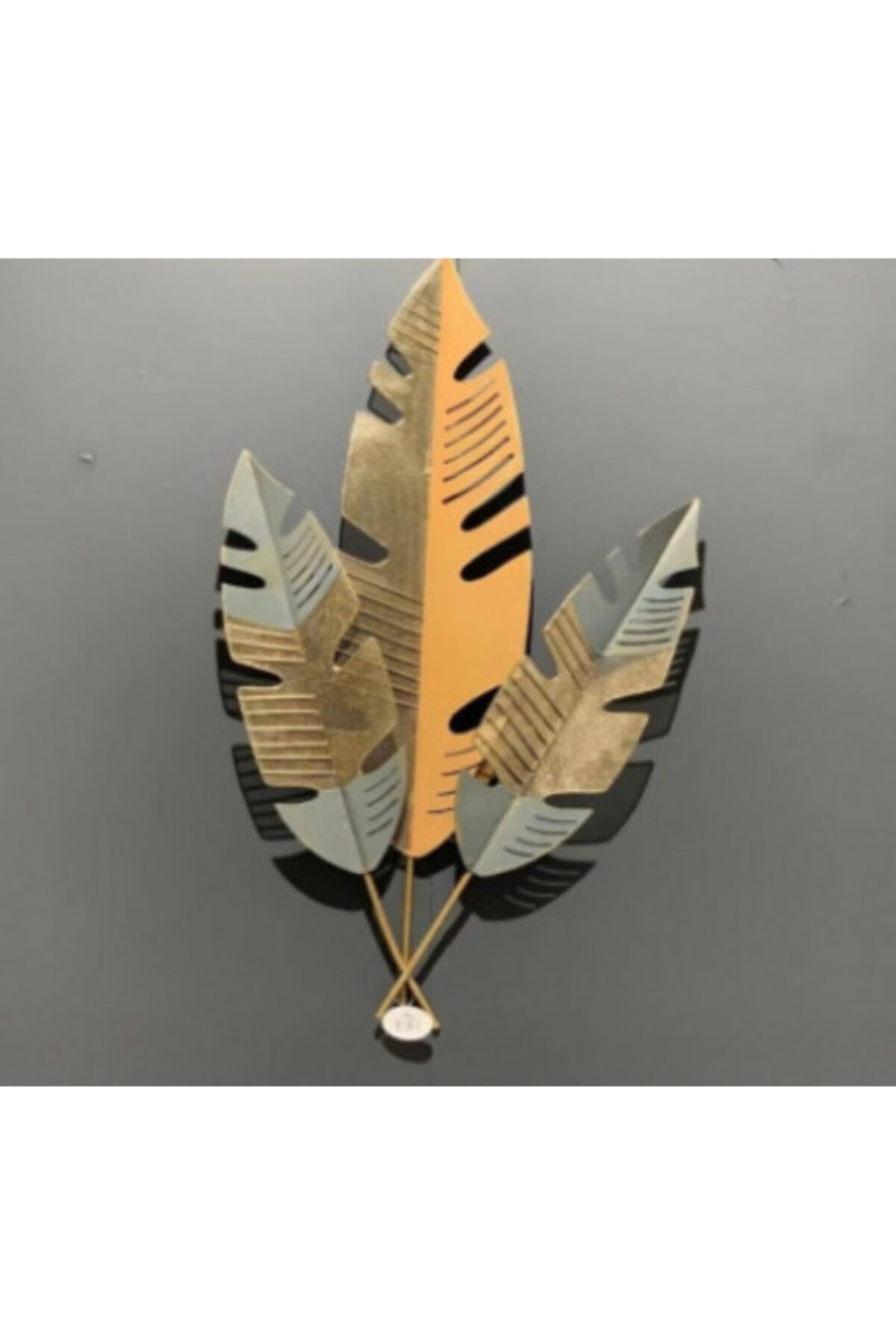 Güven Home Metal Duvar Aksesuar 83cm*84 Cm