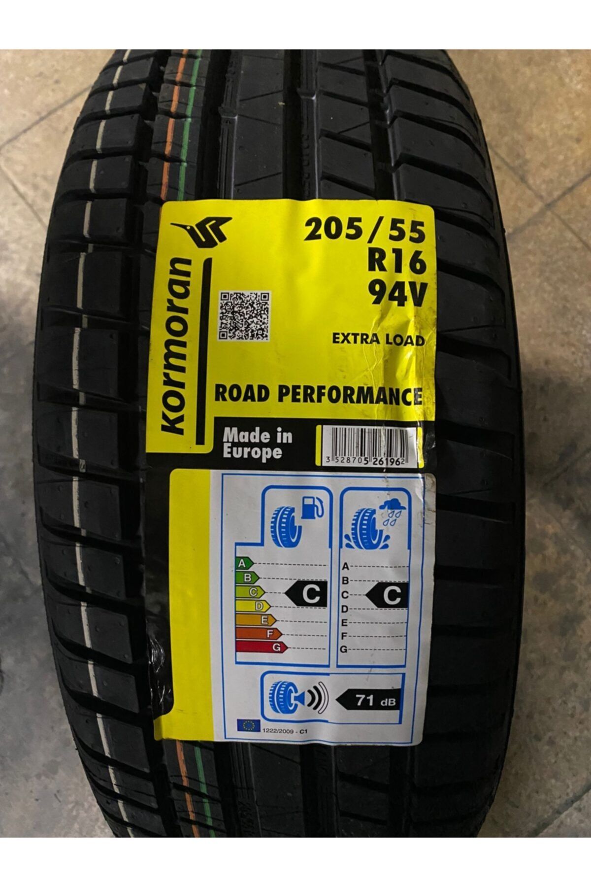 Kormoran 205 / 55 R 16 94 V Xl Road Performance ( 2021 Üretim ) Yazlık