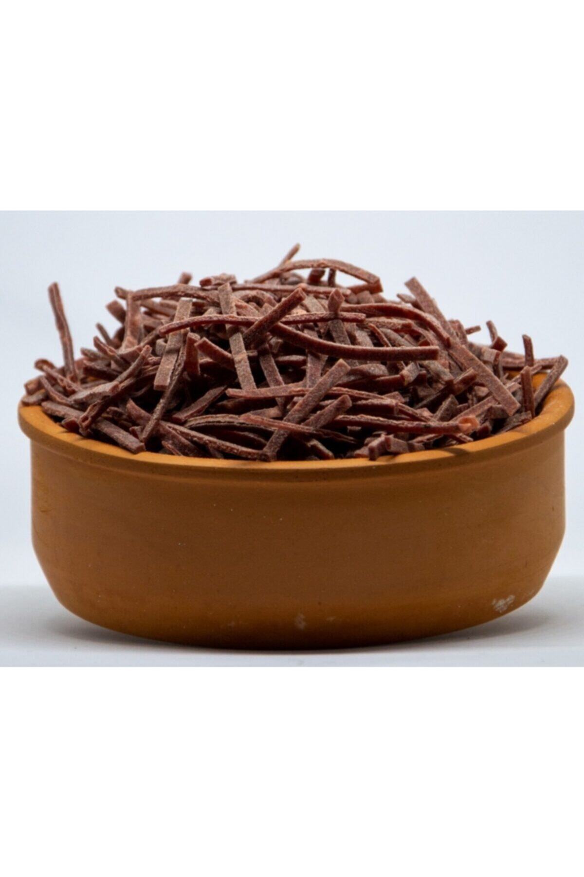 Semaanne doğal Kırmızı Pancarlı Sebzeli Erişte (makarna) 1000gr