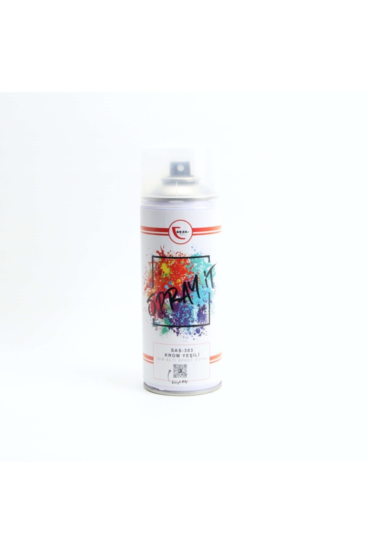 Tezza Bianca Sas 303 Krom Sır Altı Çini & Porselen & Seramik Spray Boya