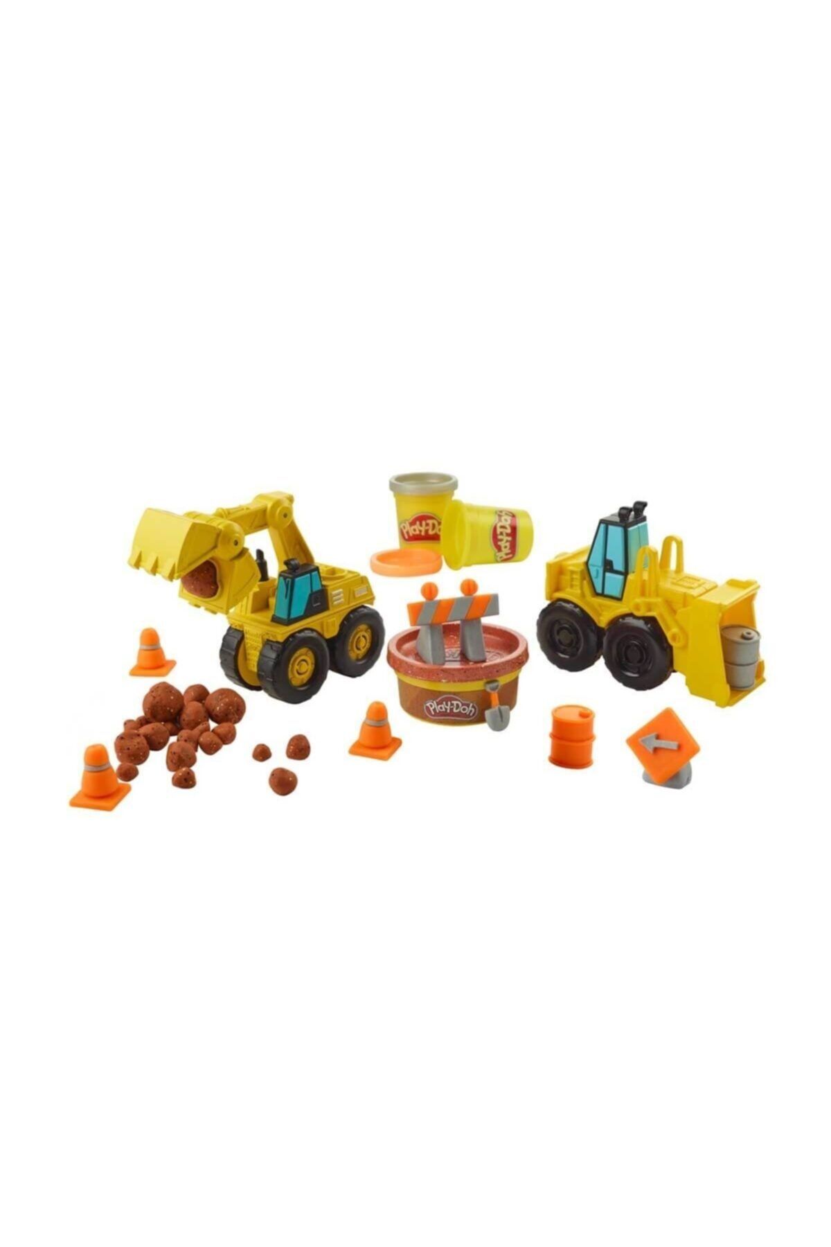 Hasbro Play-doh Çalışkan Buldozer Ve Kepçe